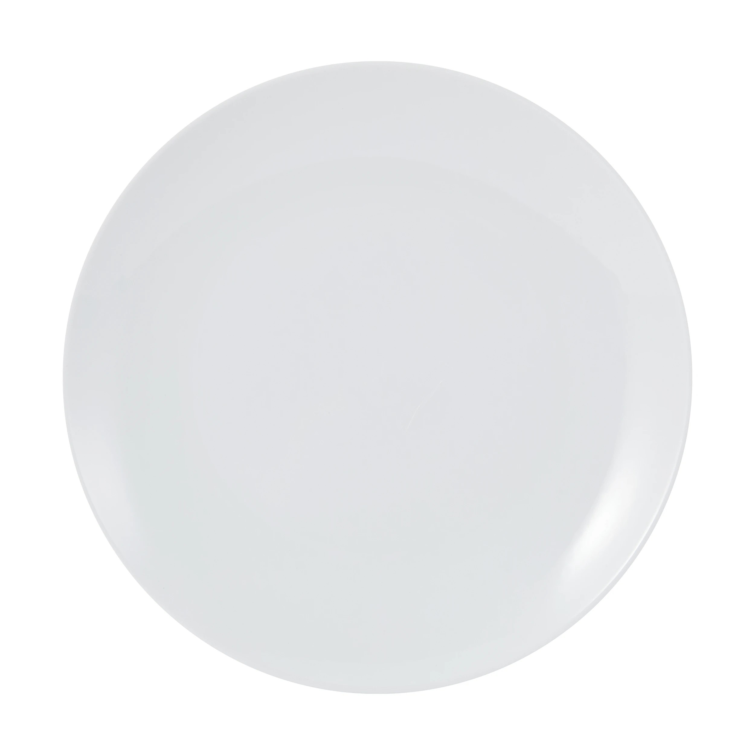 6 10 Piece White Dinner Plates, 6 of 6