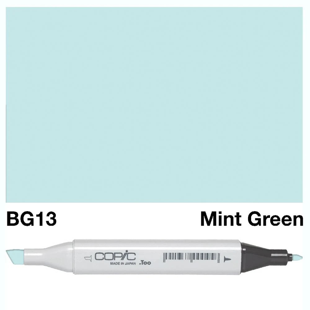 3 Copic Classic Original Dual Nib Marker BG13 Mint Green, 3 of 3