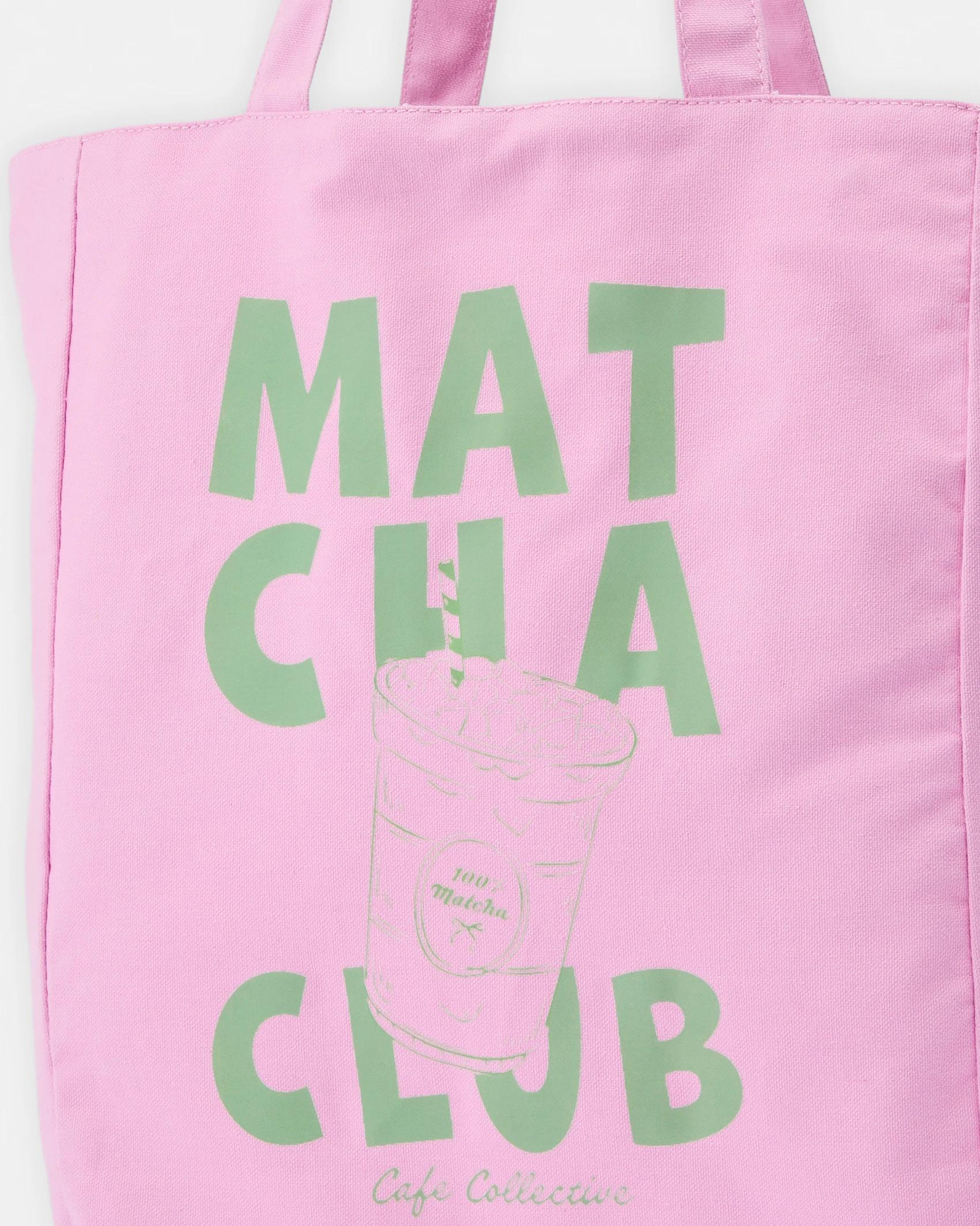 2 Alexa Canvas Shopper Bag Matcha, 2 of 5