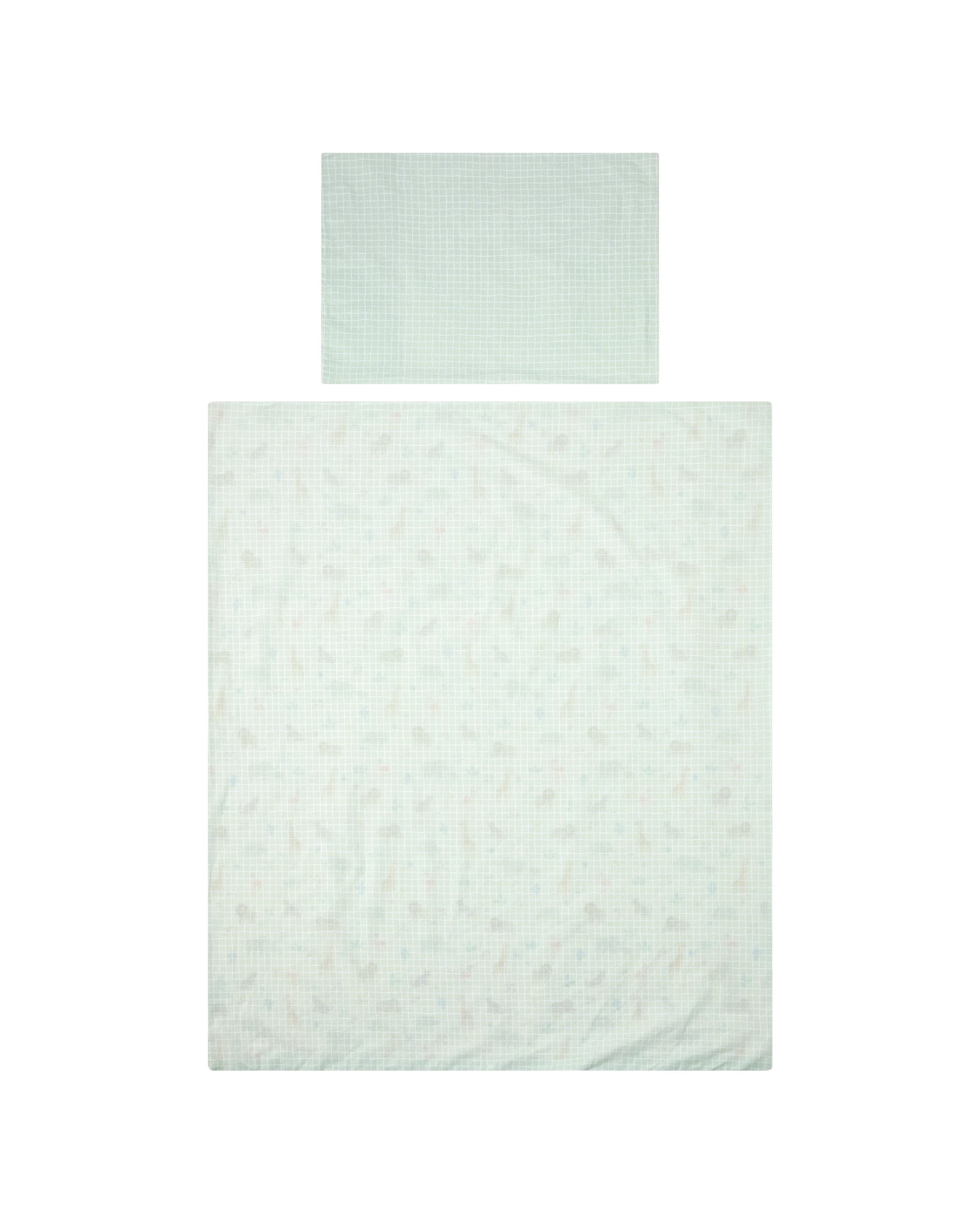 2 Reversible Cotton Cot Quilt Cover Set - Safari, 2 of 5