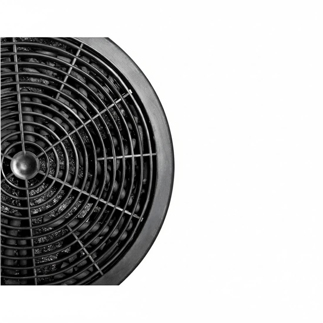 5 Devanti 11cm Range Hood Carbon Charcoal Filters Replacement - Black, 5 of 6