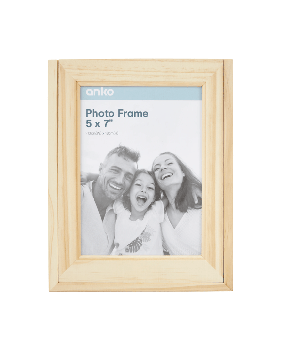 Wood Photo Box