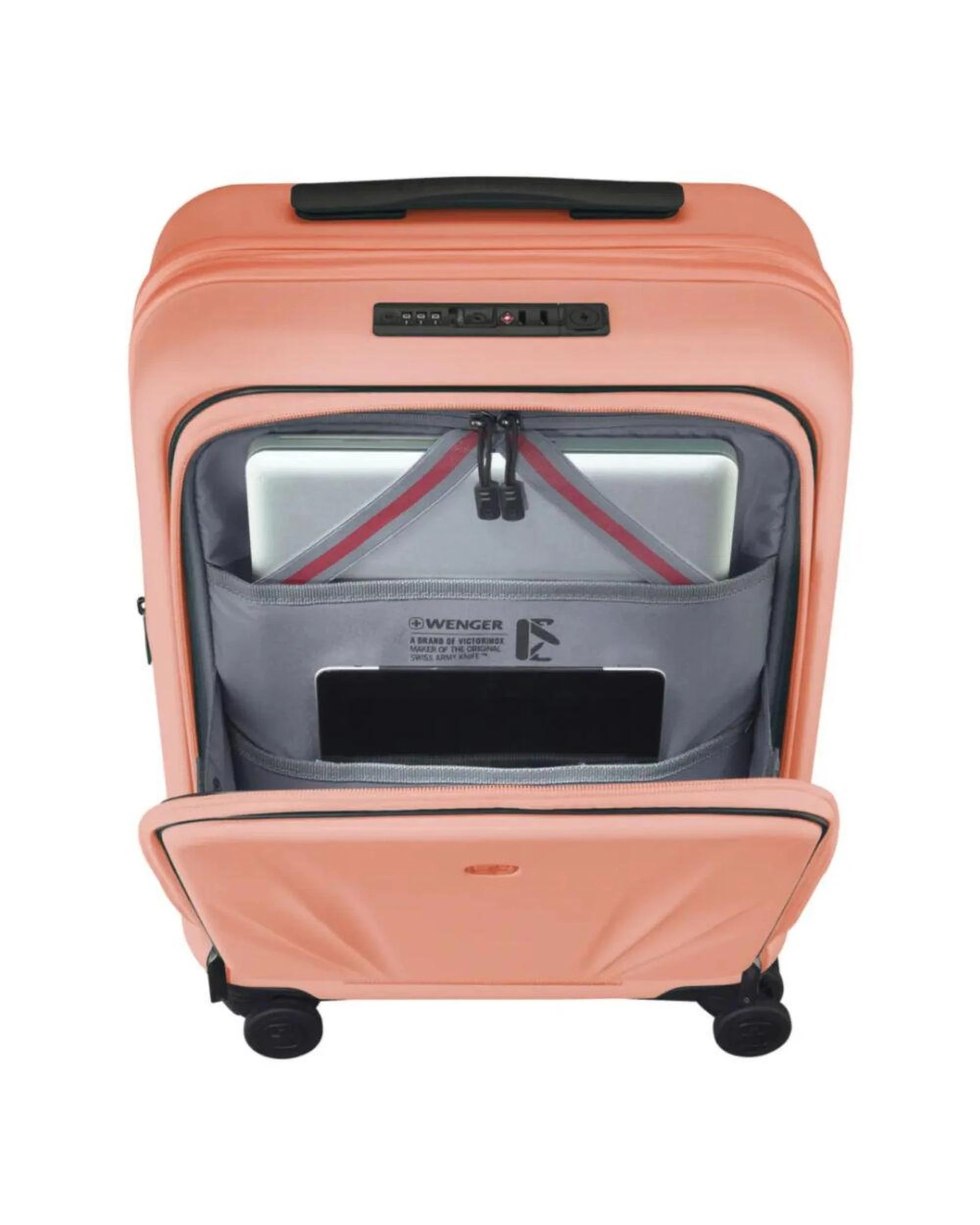 2 Wenger Skyon Hardside 2 Piece Luggage Set Peach, 2 of 10