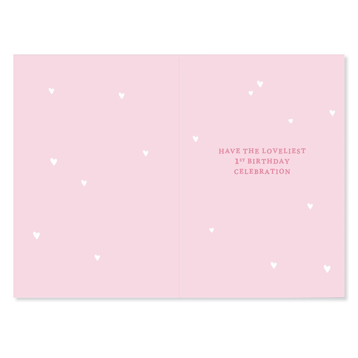 2 Connections from Hallmark 1st Birthday Card - Winnie the Pooh, 2 of 3