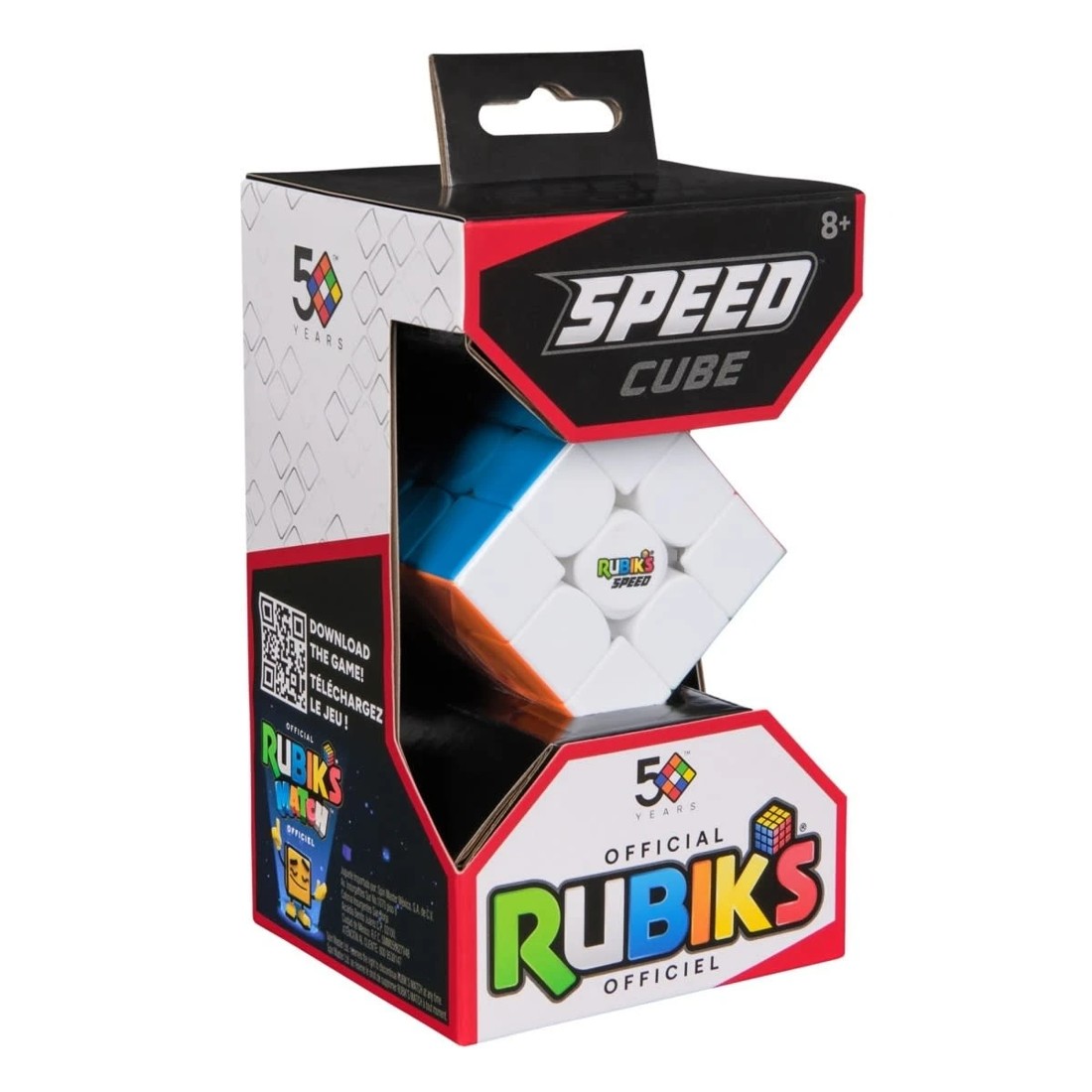 1 Official Rubik's 3x3 Speed Cube, 1 of 6