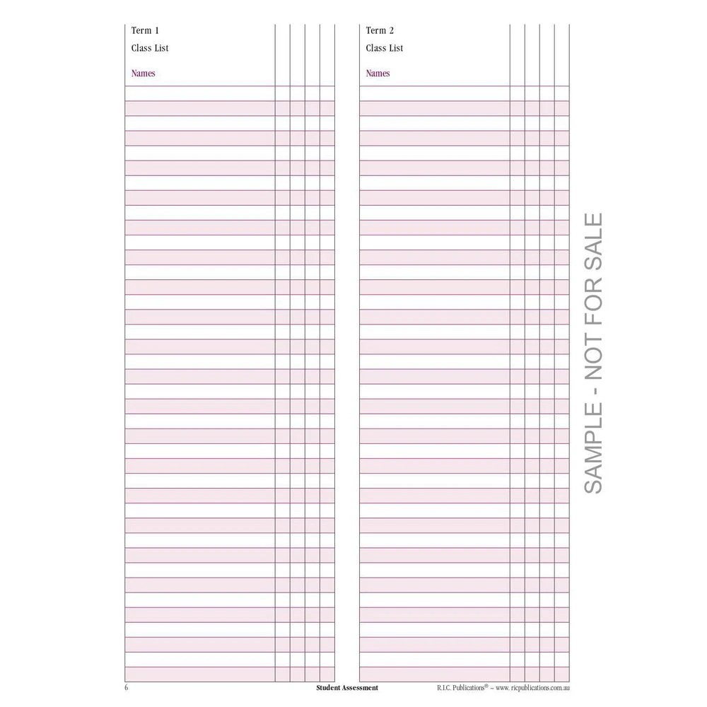 5 Student Assessment Book, 5 of 5