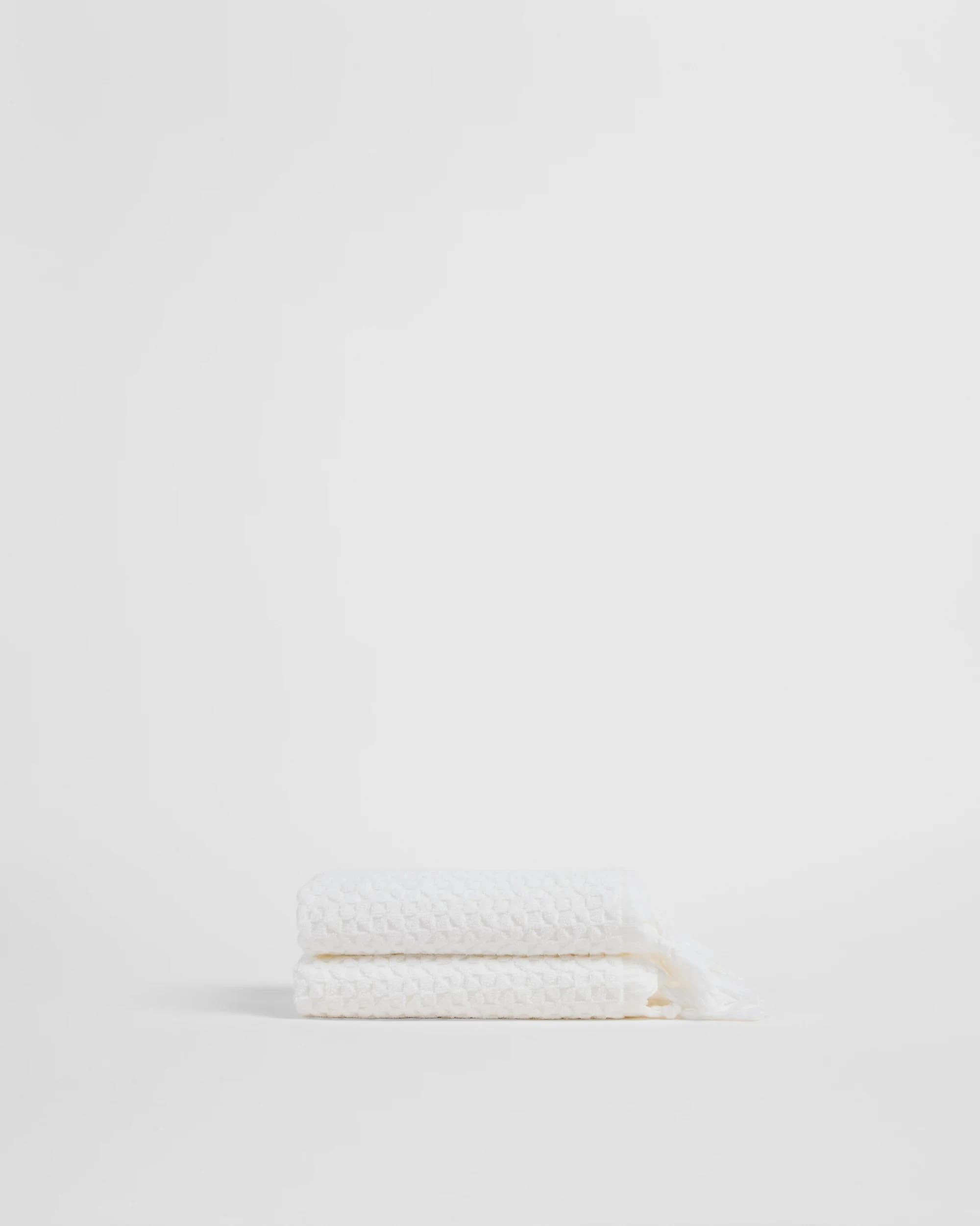 3 Target Laynie Australian Cotton Textured Hand Towel 2 Pack - White, 3 of 4