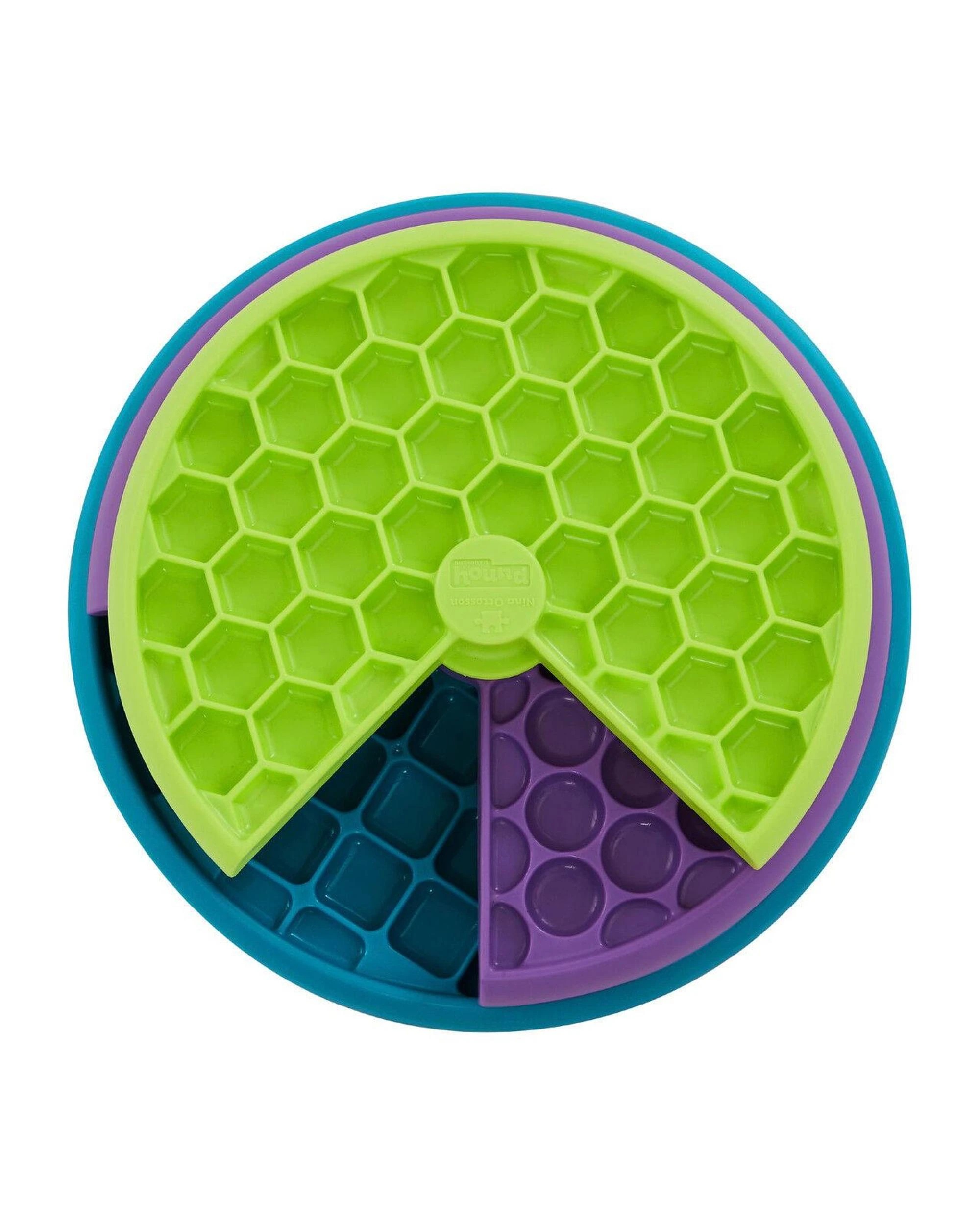 1 Outward Hound Nina Ottosson Lickin Layers Puzzle Game Level 2 Dog Toy, 1 of 6