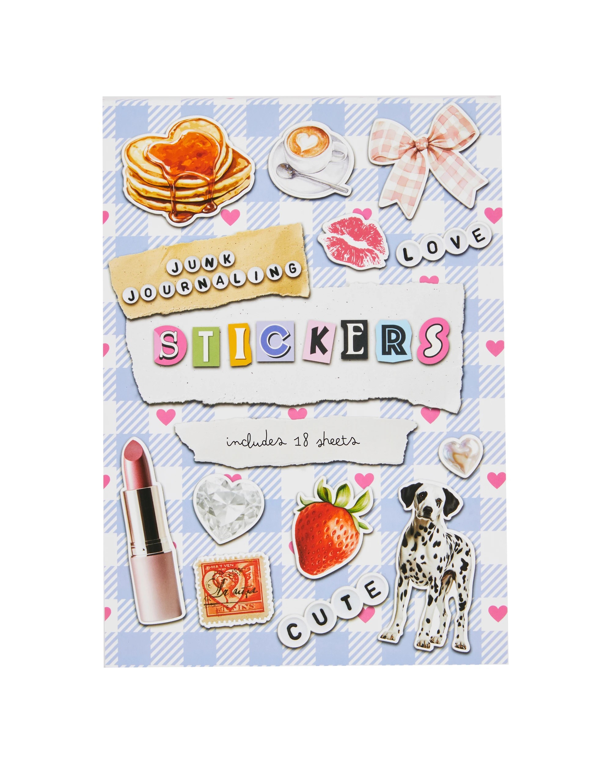 1 Junk Journal Sticker Pad, 1 of 7