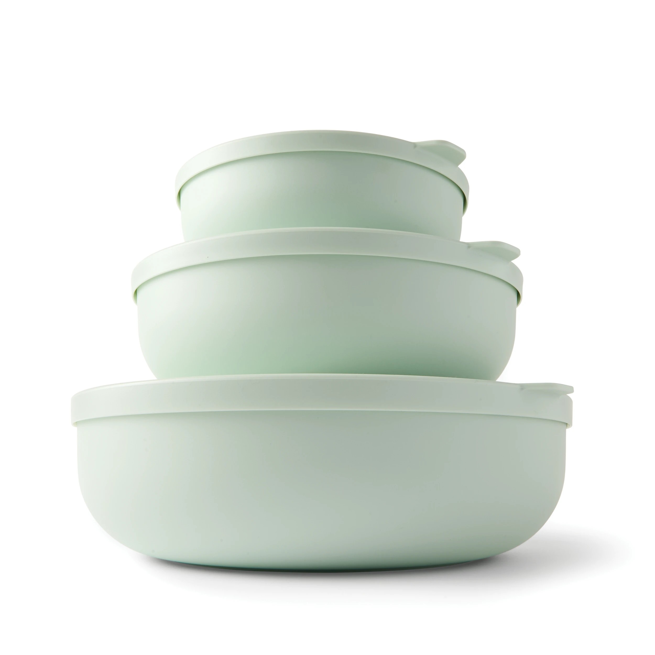 1 Set of 3 Nested Salad Bowls, 1 of 10
