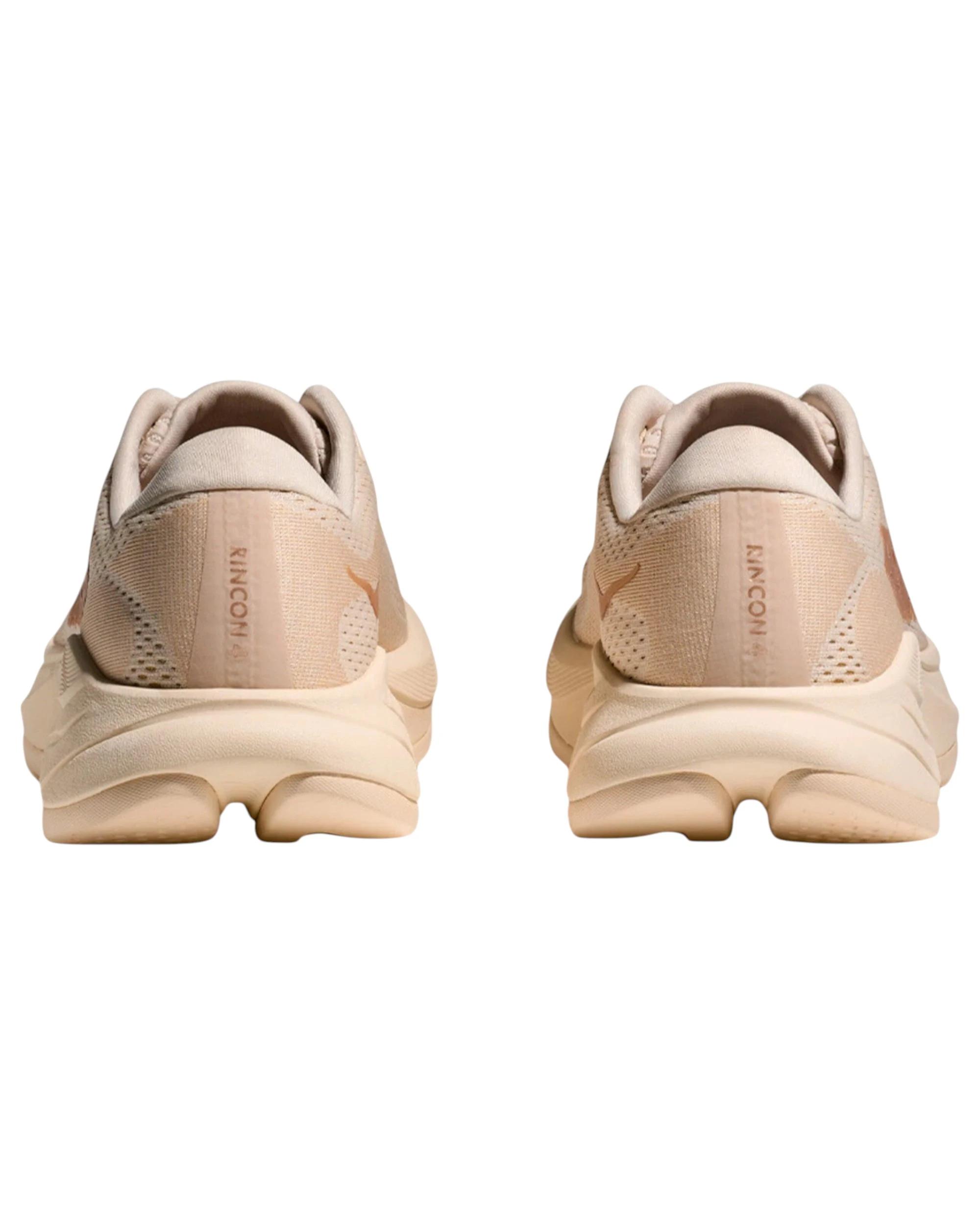 7 Hoka Womens Rincon 4 Athletic Running Shoes VANILLA, 7 of 8