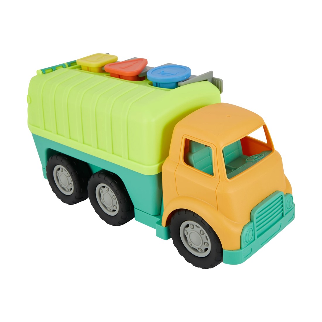 6 Shape Sorter Recycling Truck, 6 of 10