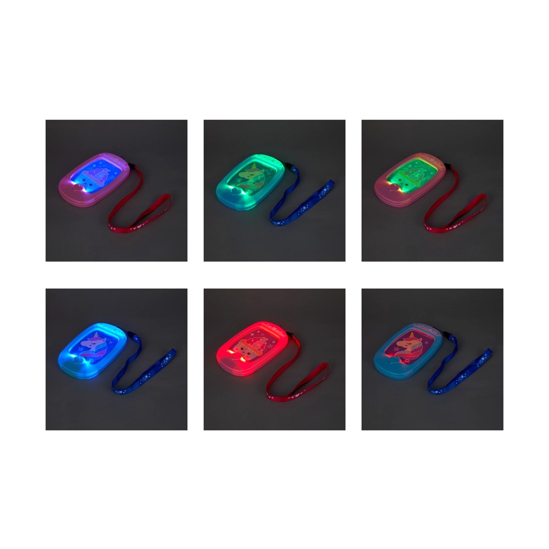 6 Mini Light Up Drawing Board - Assorted, 6 of 7