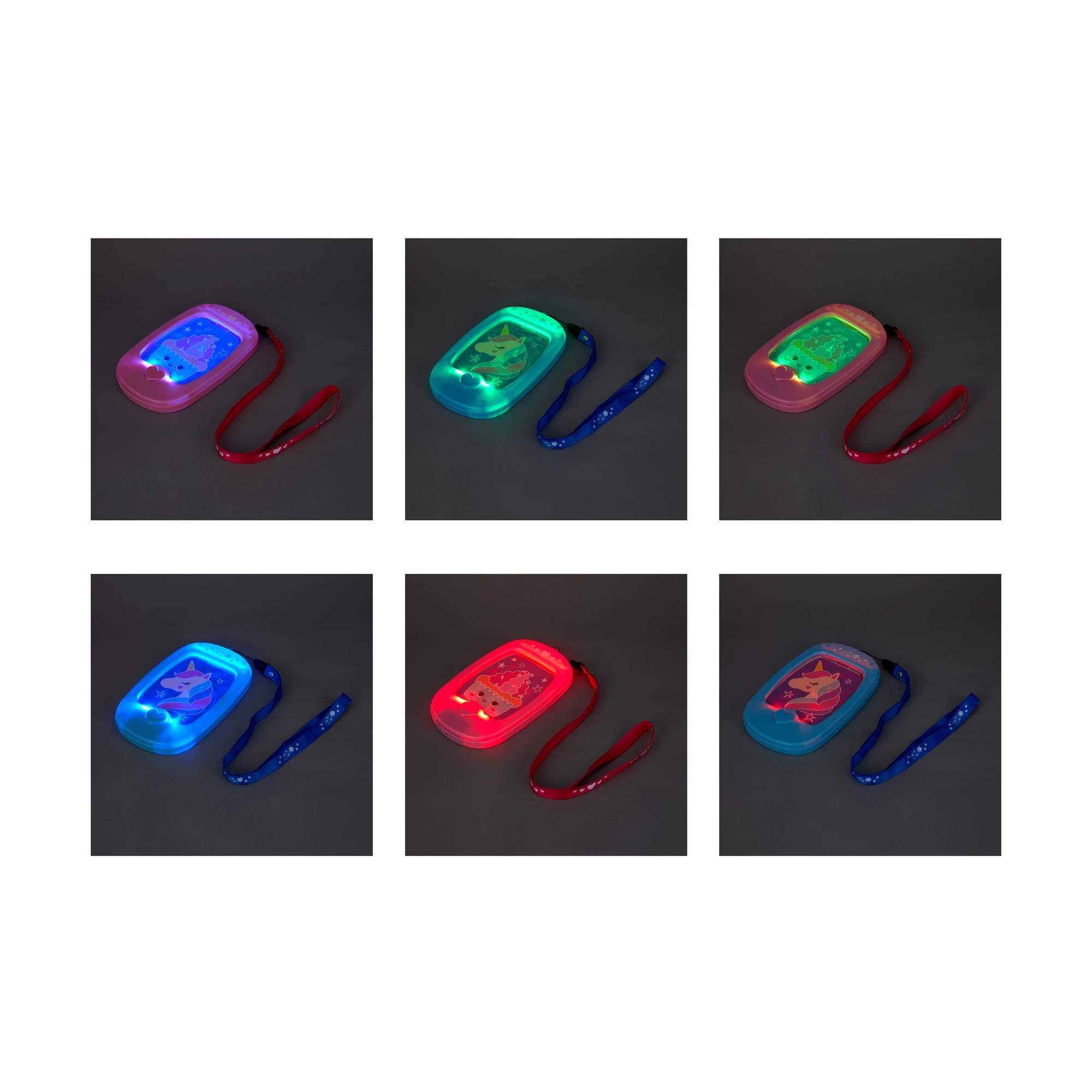 6 Mini Light Up Drawing Board - Assorted, 6 of 7