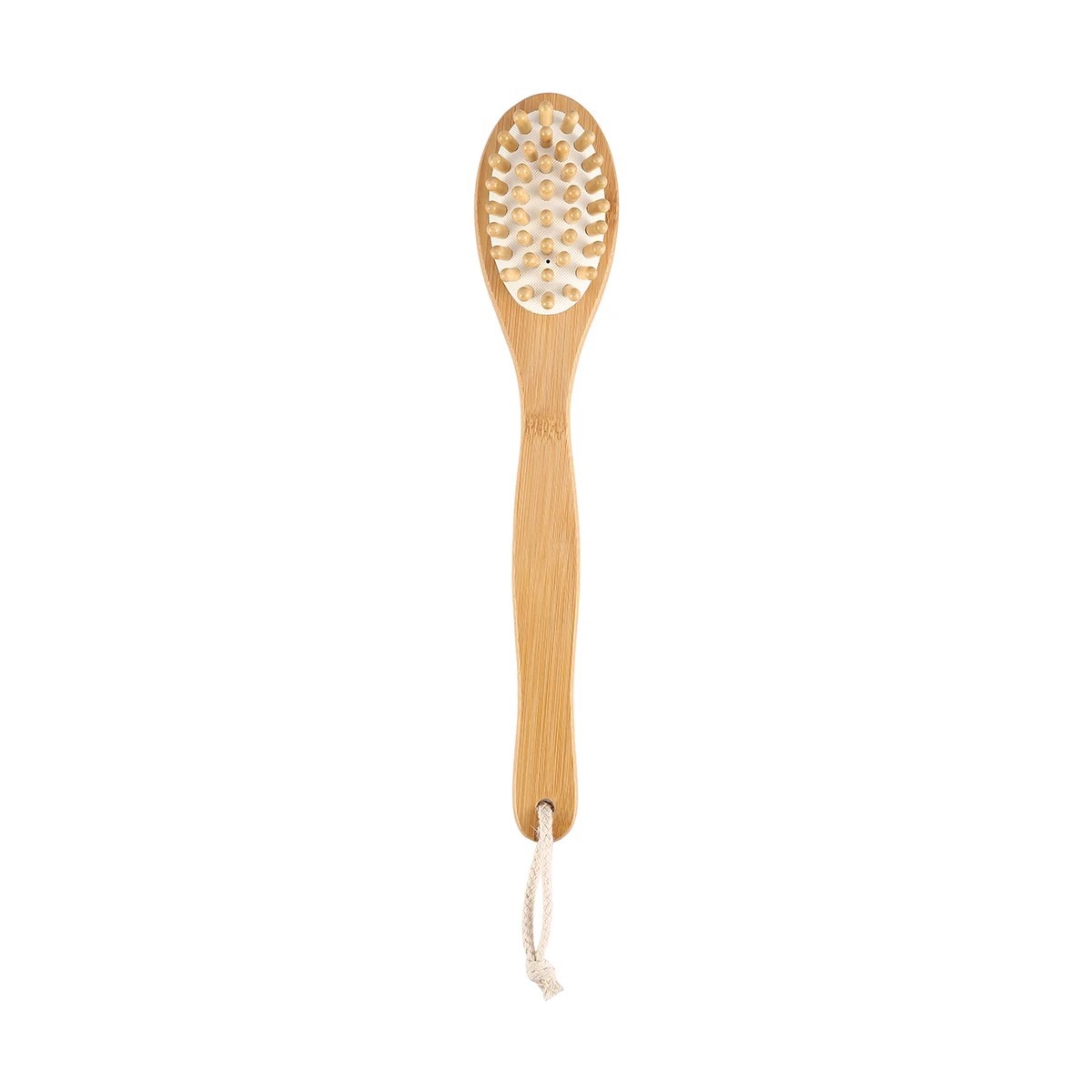 3 Bamboo Massage Body Brush, 3 of 5