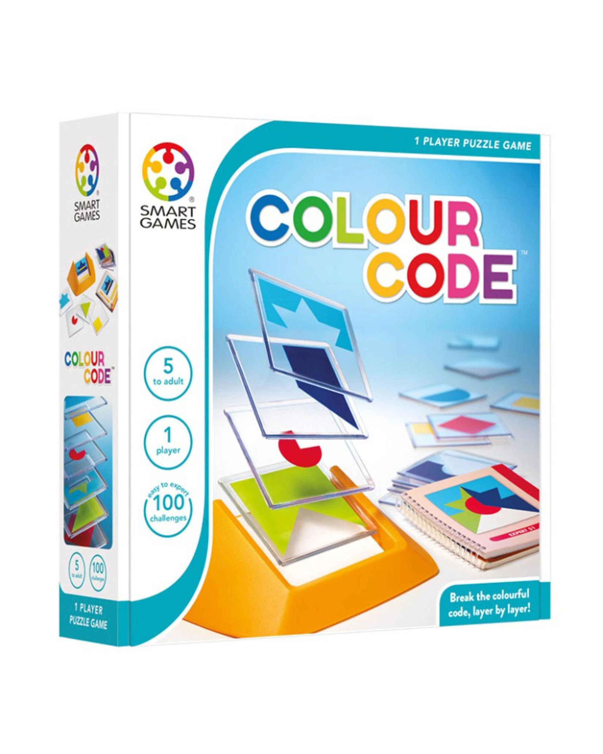 1 Smart Games Colour Code Puzzle Game, 1 of 2