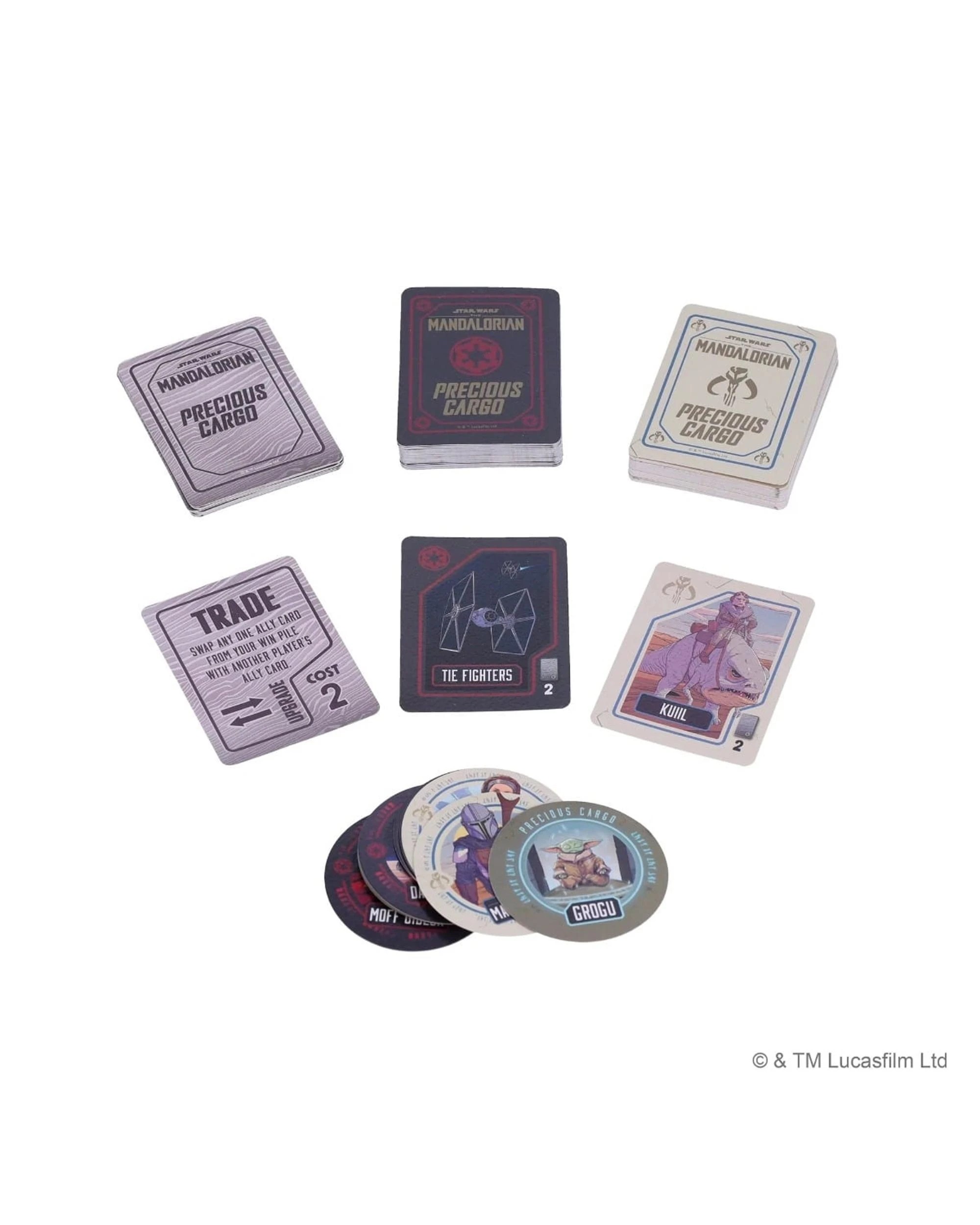 3 Ridley's Star Wars The Mandalorian Precious Cargo Card Game, 3 of 3