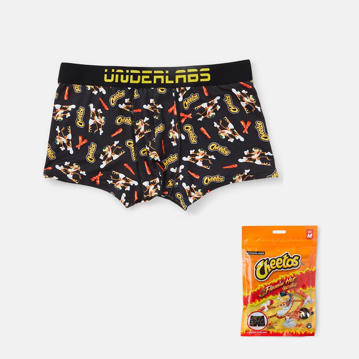 1 Cheetos License Trunks Flaminhot, 1 of 7