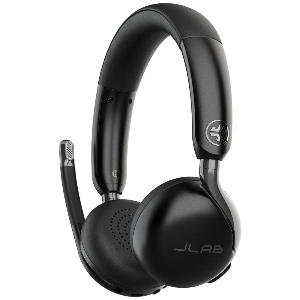 JLab Go Work 3 Wireless Headphones Black - Kmart