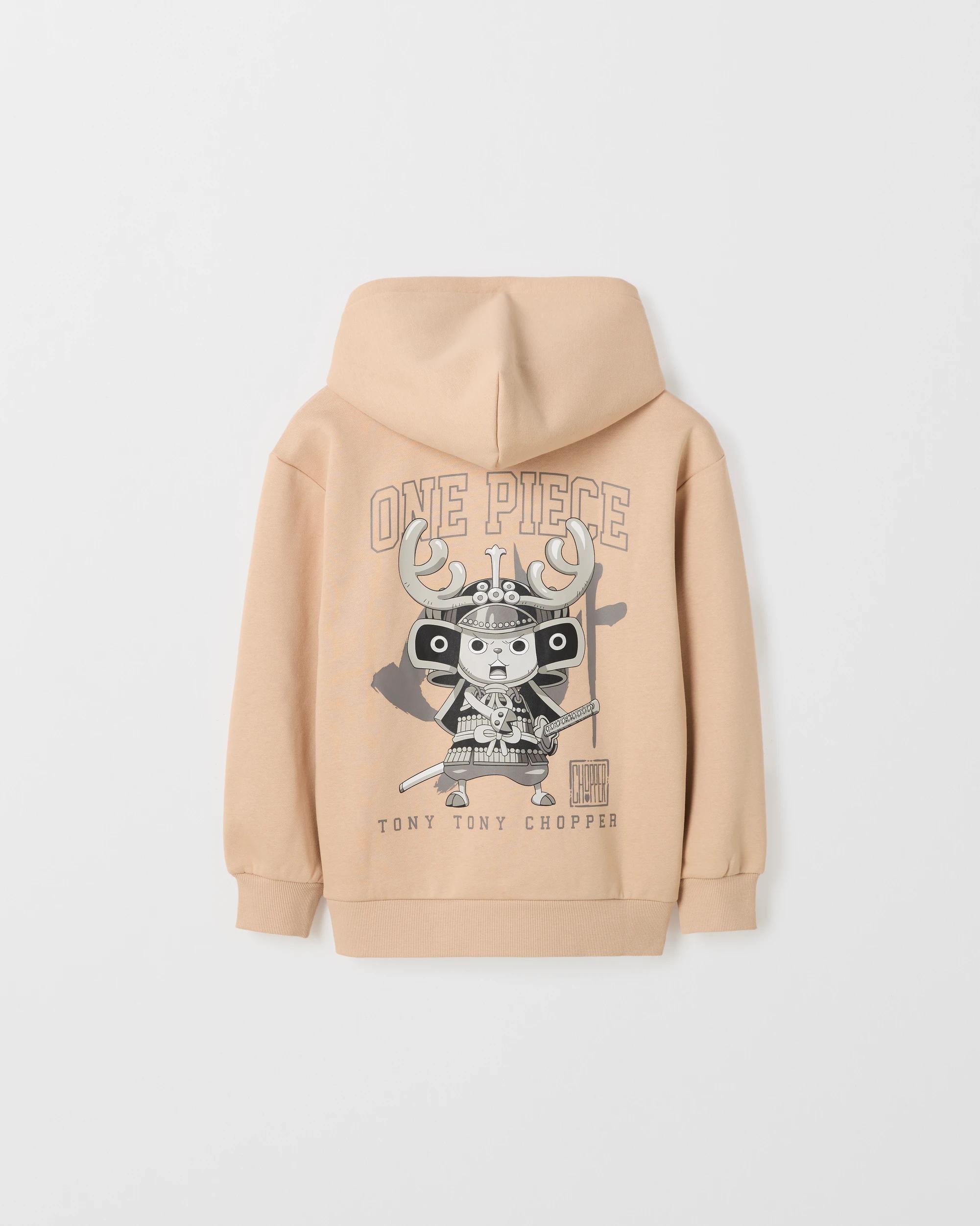 3 One Piece Chopper Popover Hoodie NEUTRAL, 3 of 3