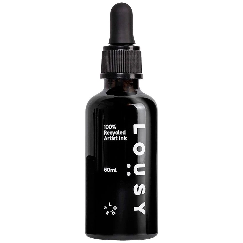 1 Lousy Artist Ink 50mL Black, 1 of 2
