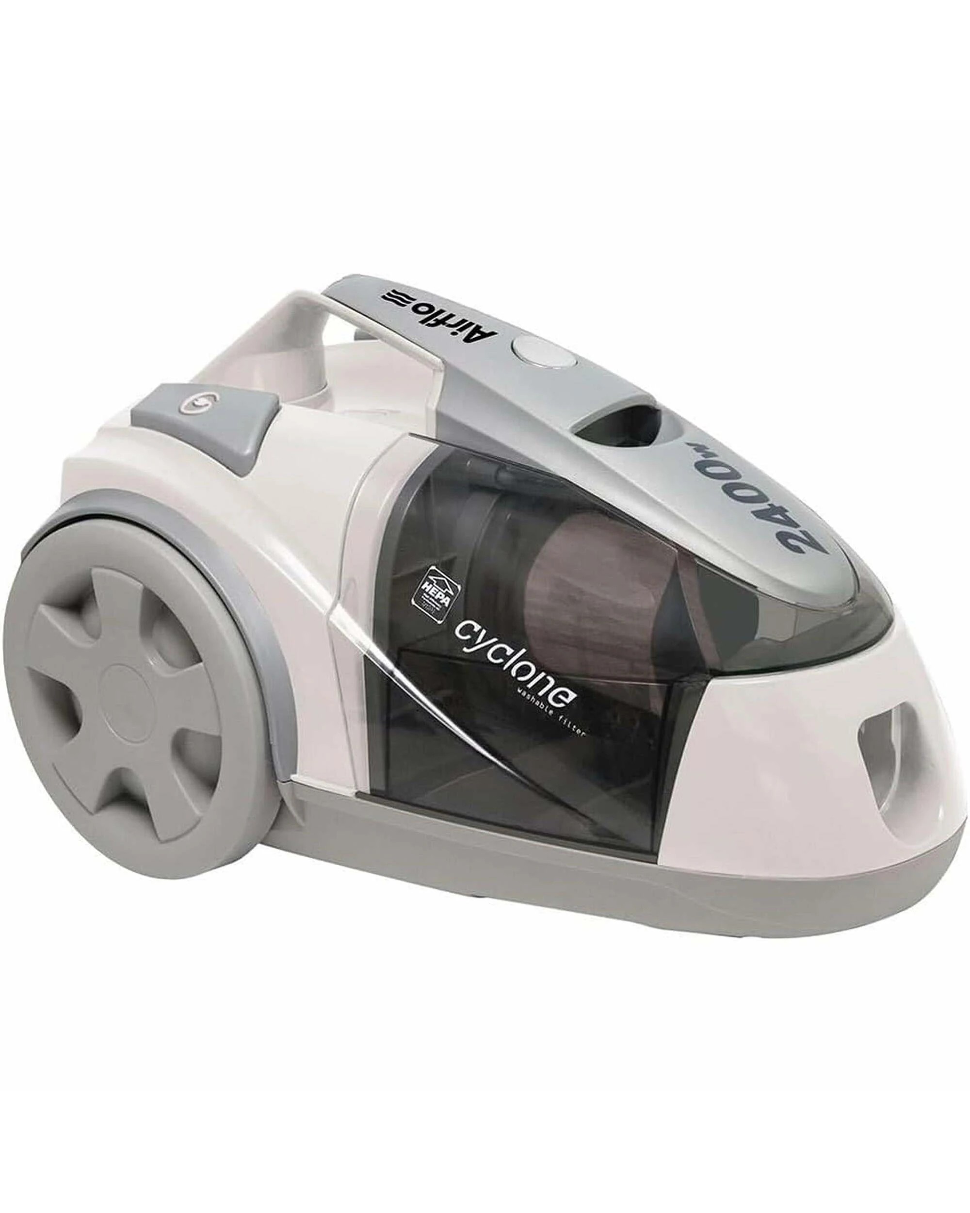 3 Airflo 2400W Bagless Corded Vacuum Cleaner with Washable HEPA Filter - White, 3 of 4