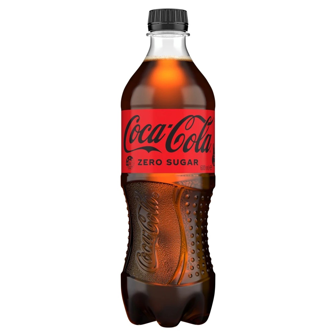 1 Coca-Cola Zero Sugar 600ml, 1 of 3
