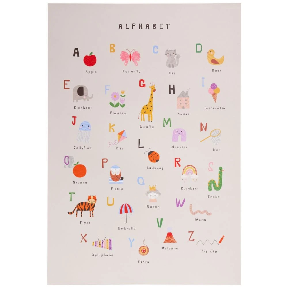 1 Kadink Wall Chart Alphabet, 1 of 1
