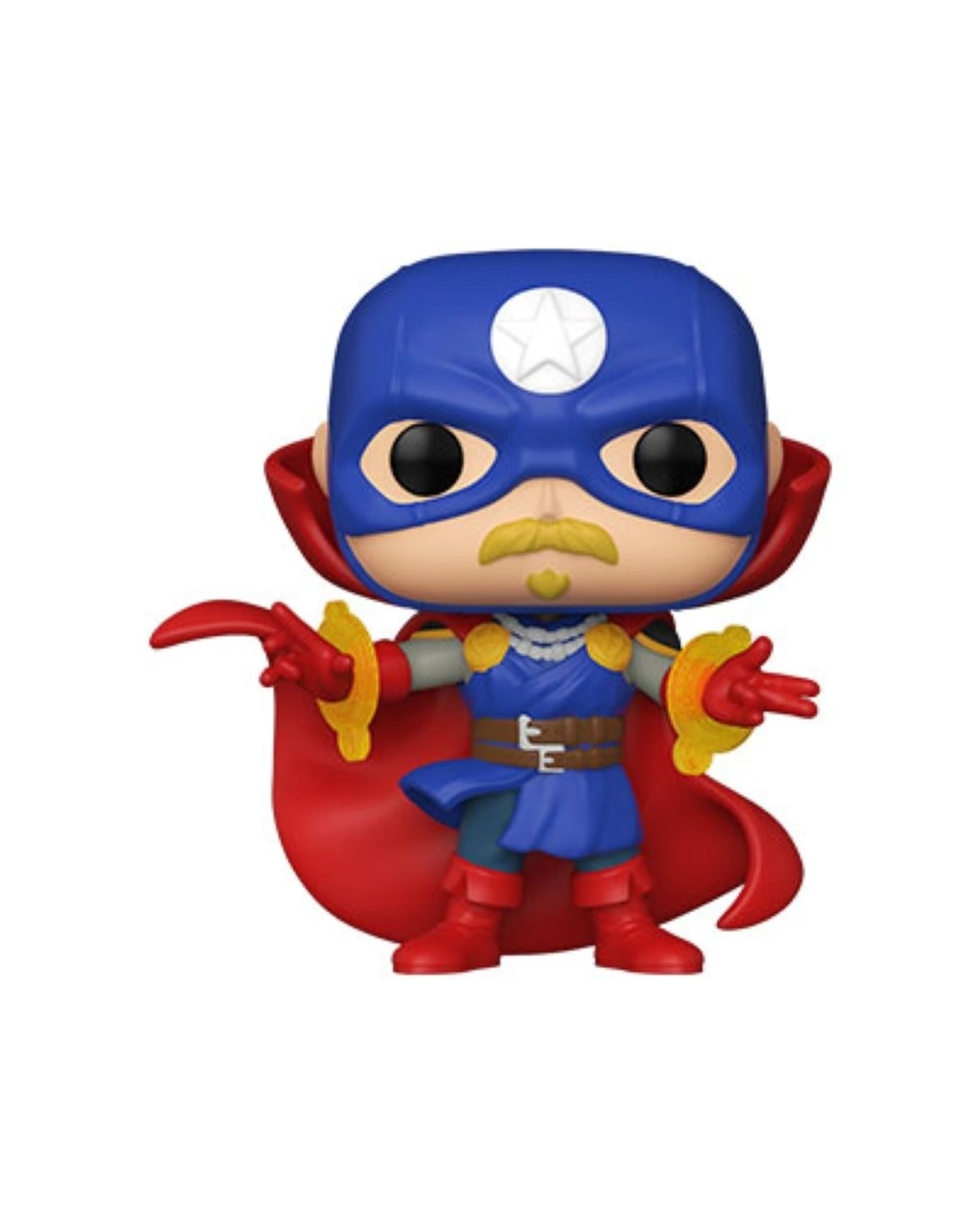 1 Pop Vinyl Figurine Infinity Warps - Soldier Supreme Action Figure 10cm - Plain, 1 of 3