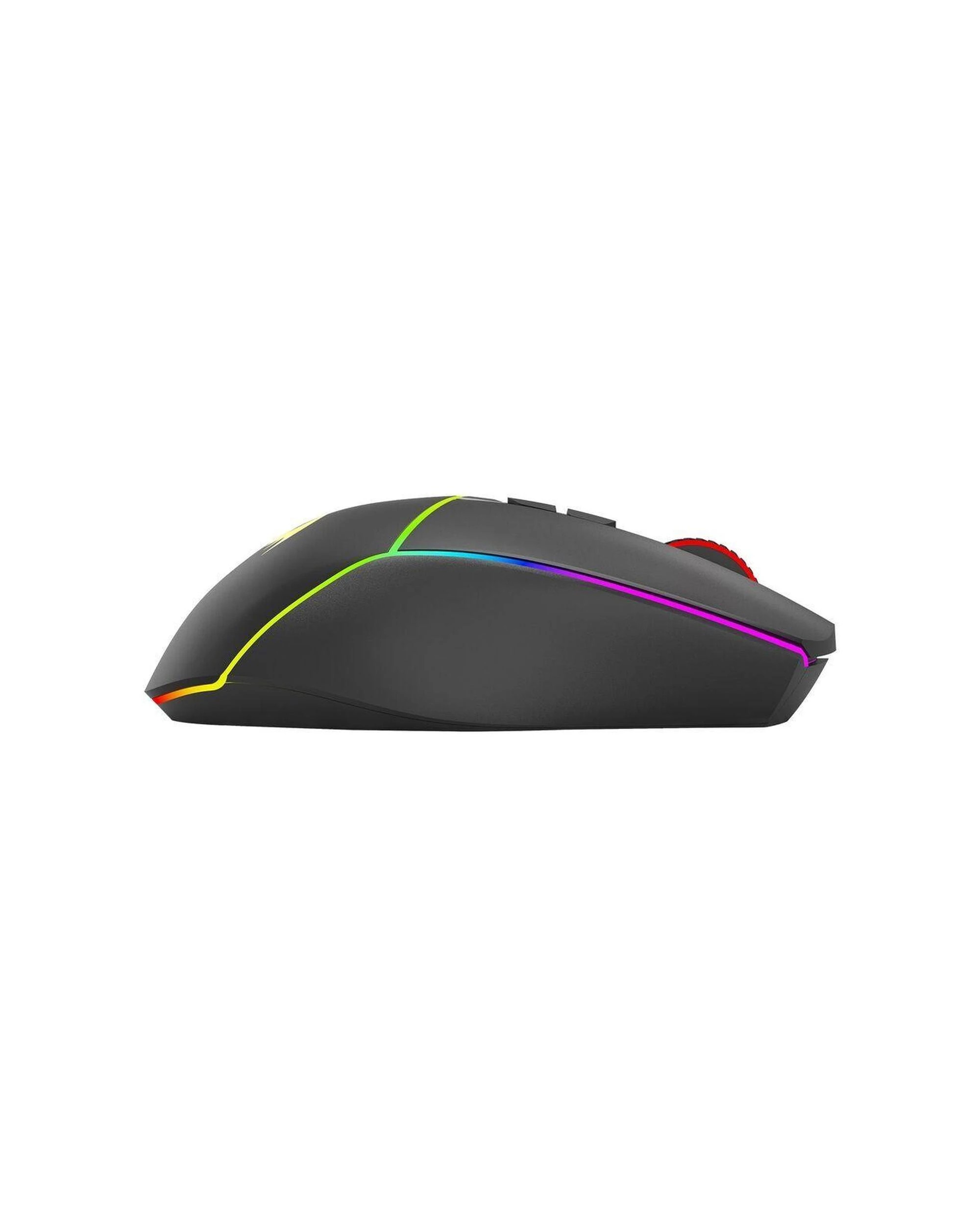 8 Redragon M814RGBPRO Axe Pro Honeycomb TriMode RGB Gaming Mouse - Black, 8 of 10