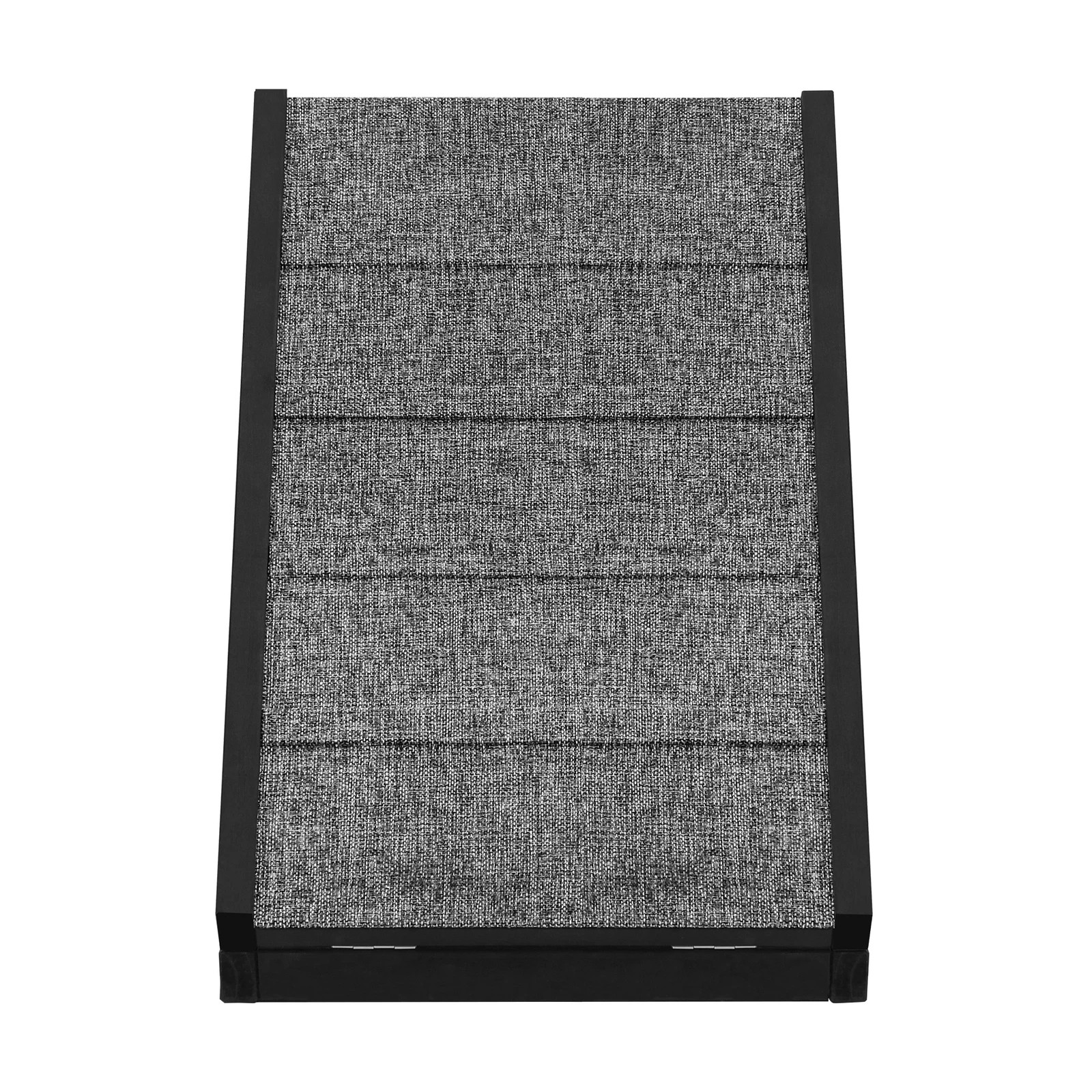 4 Alopet Dog Pet Ramp Adjustable Height Dogs Stairs Bed Sofa Car Foldable 70cm - Black, 4 of 10