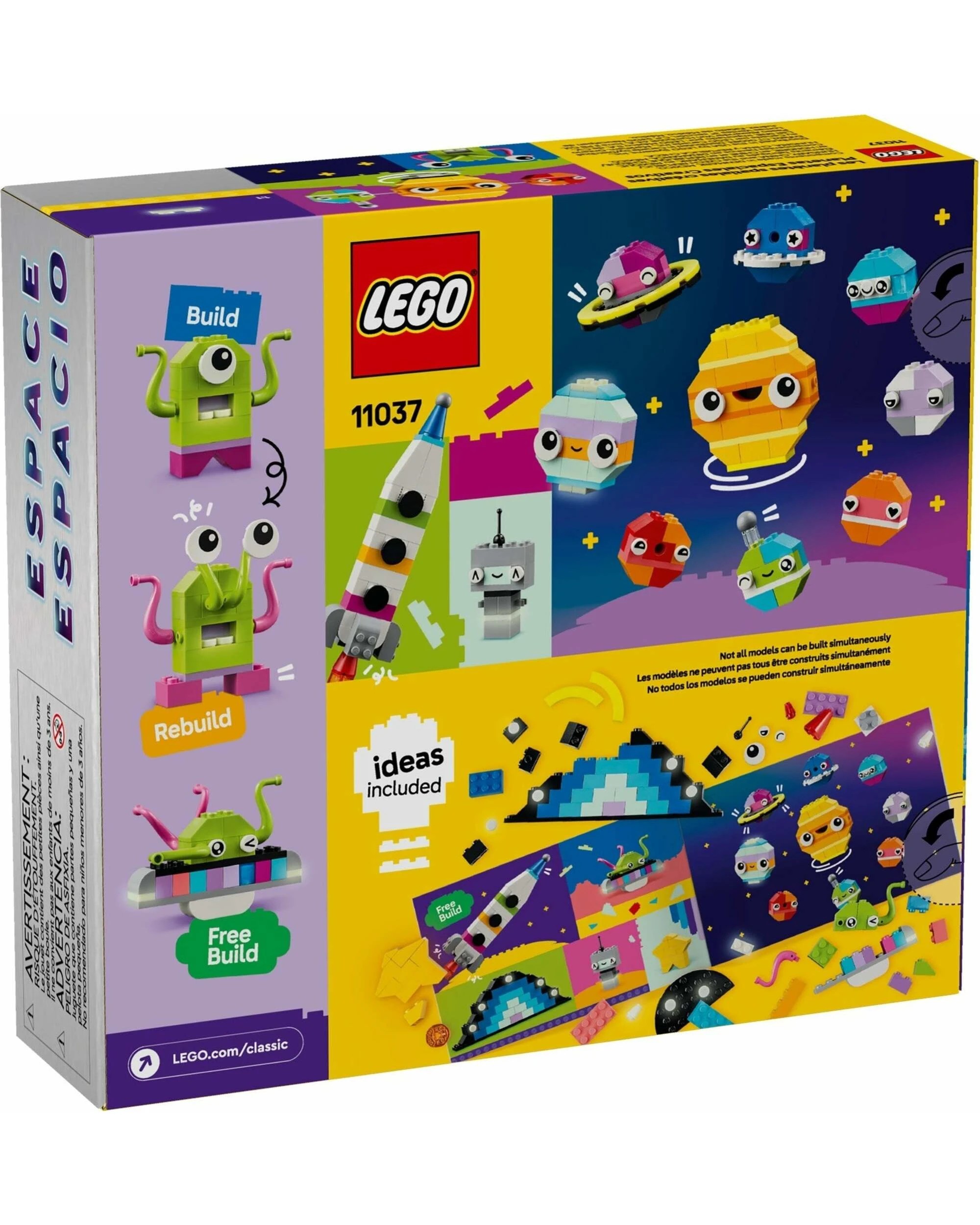 2 LEGO LEGO Classic Series 11037 Creative Space Planets, 2 of 5