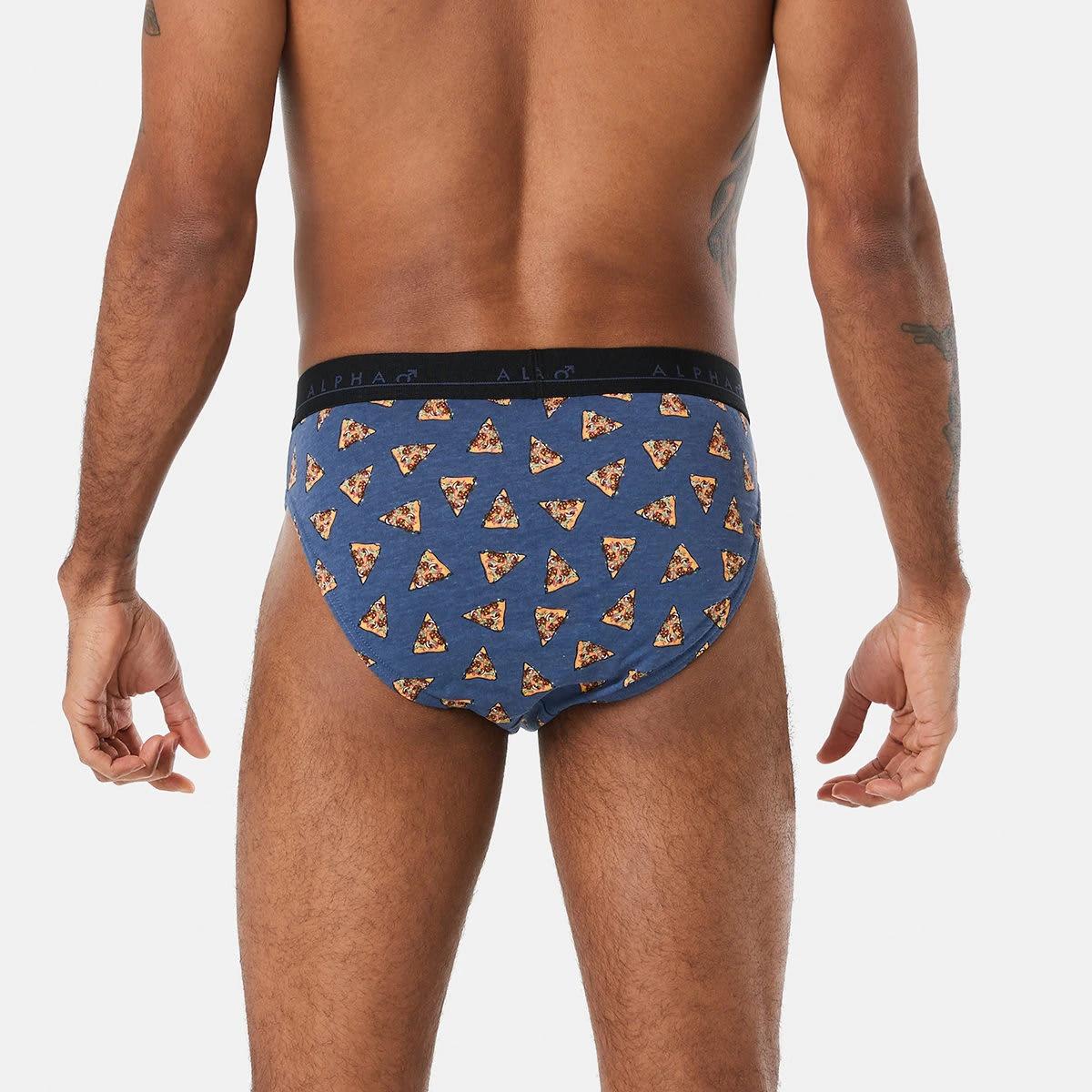8 5 Pack Printed Briefs Takeaway, 8 of 10