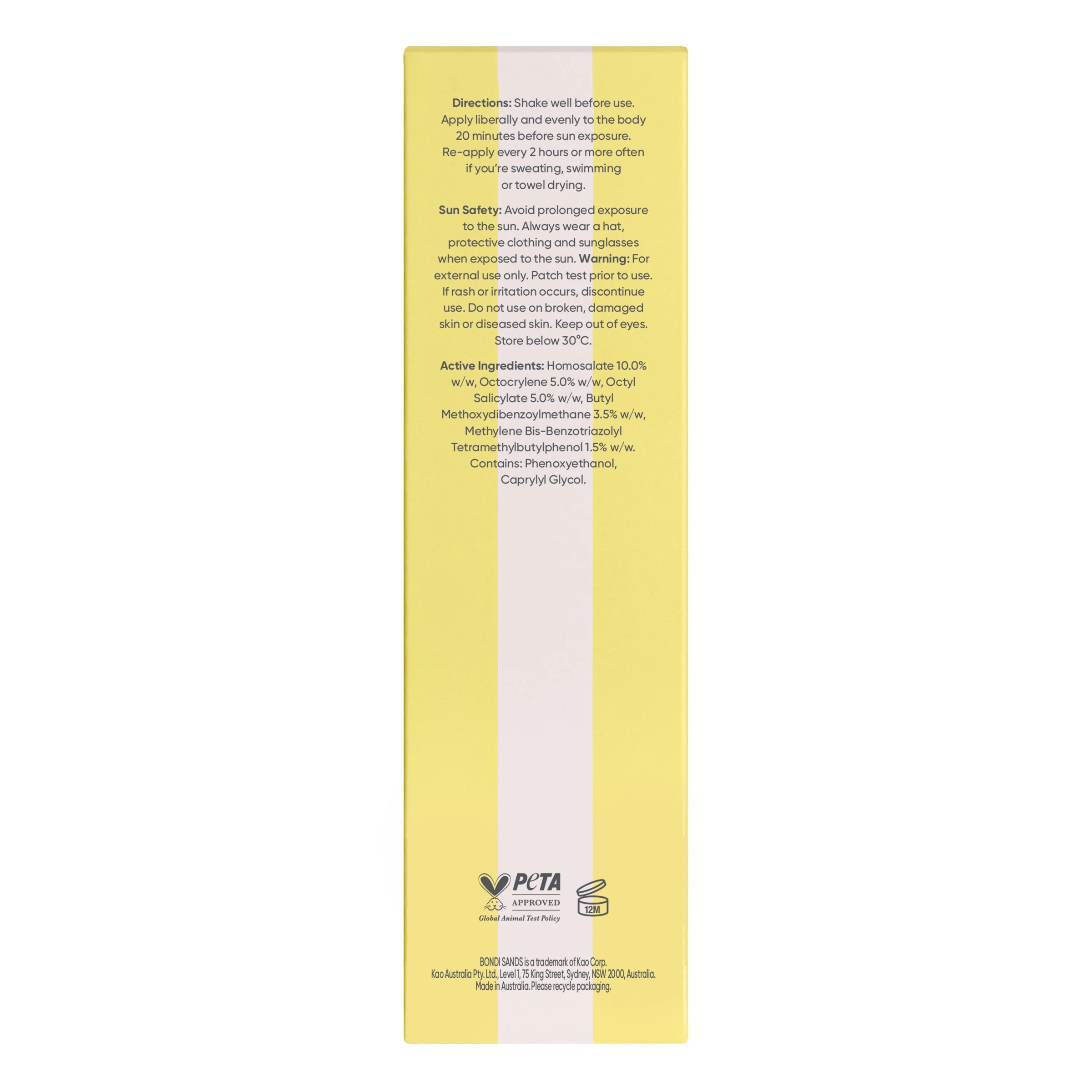 Bondi Sands SPF 50+ Sunny Milk Body Serum 150ml - Kmart NZ