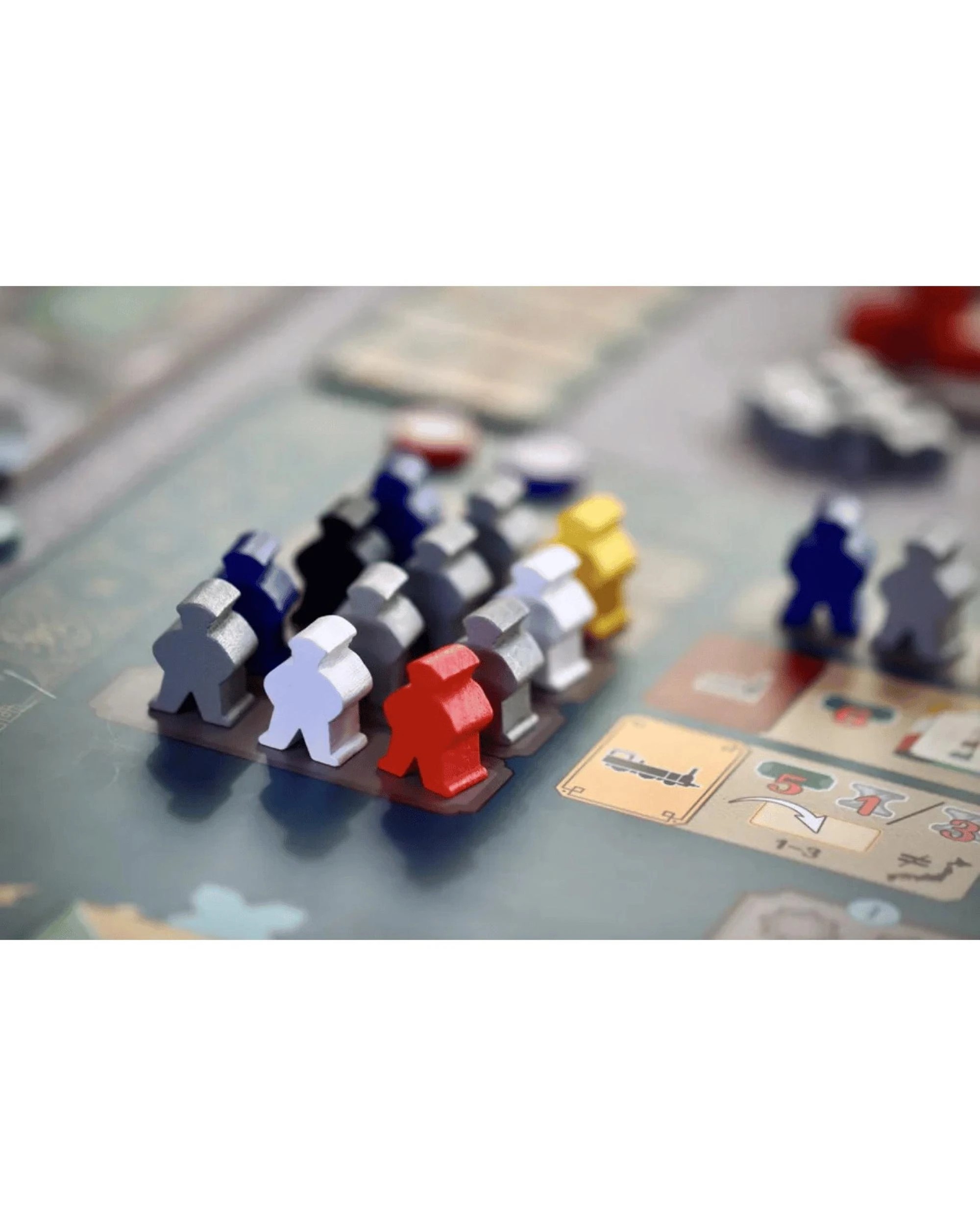 6 Nippon: Zaibatsu Board Game, 6 of 10