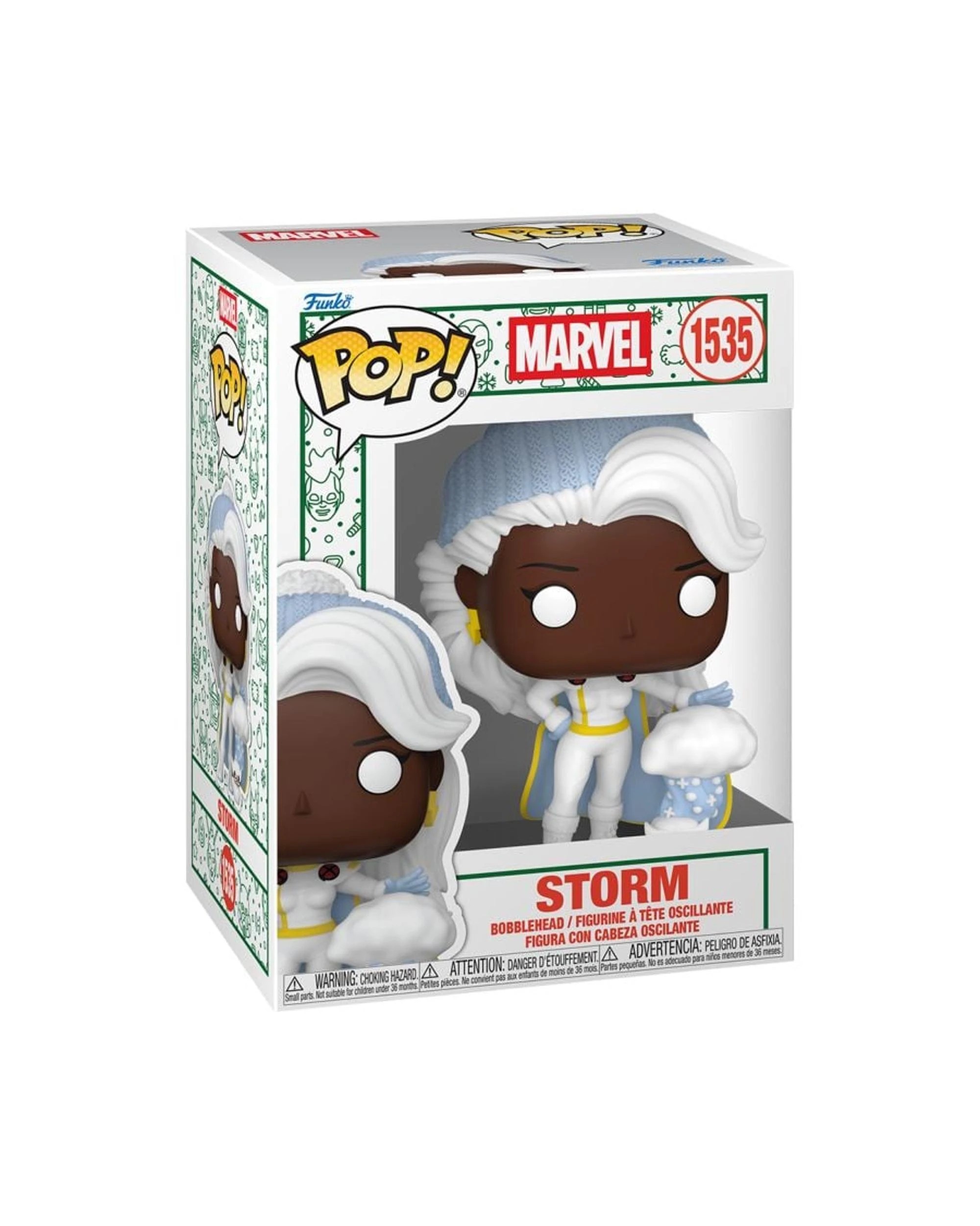 3 Marvel X-Men Storm Holiday Funko POP! Vinyl, 3 of 3