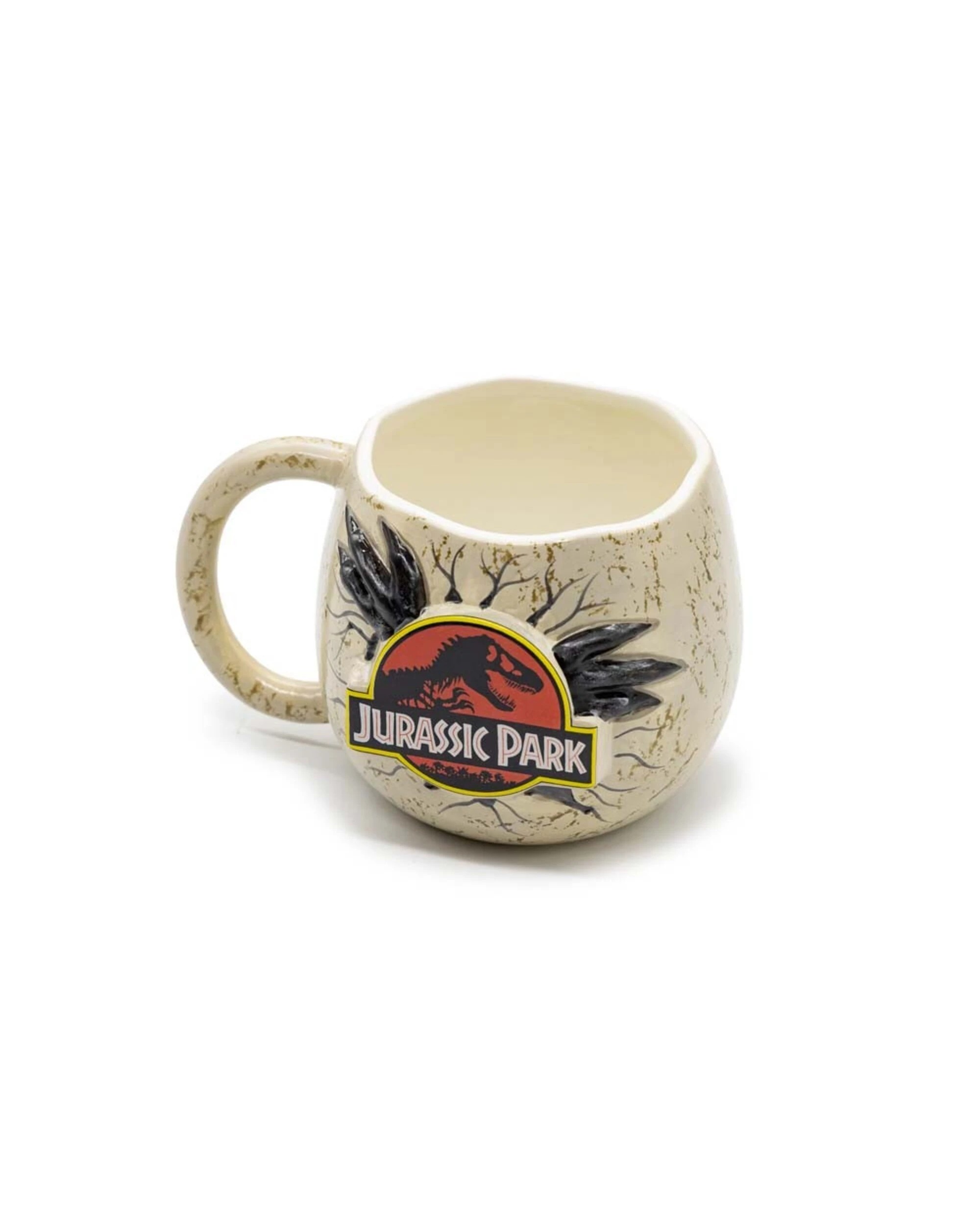 2 Jurassic Park - Clawed Egg Moulded Mug - Cream, 2 of 3