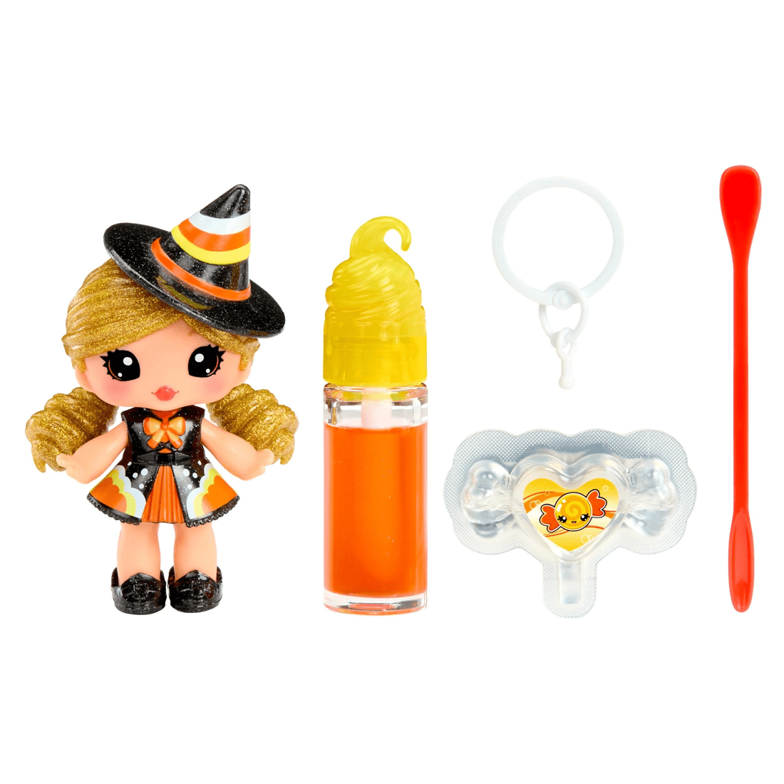 2 Yummiland Lip Gloss Dolls: Candy Corn Theme - Assorted - Multi, 2 of 4