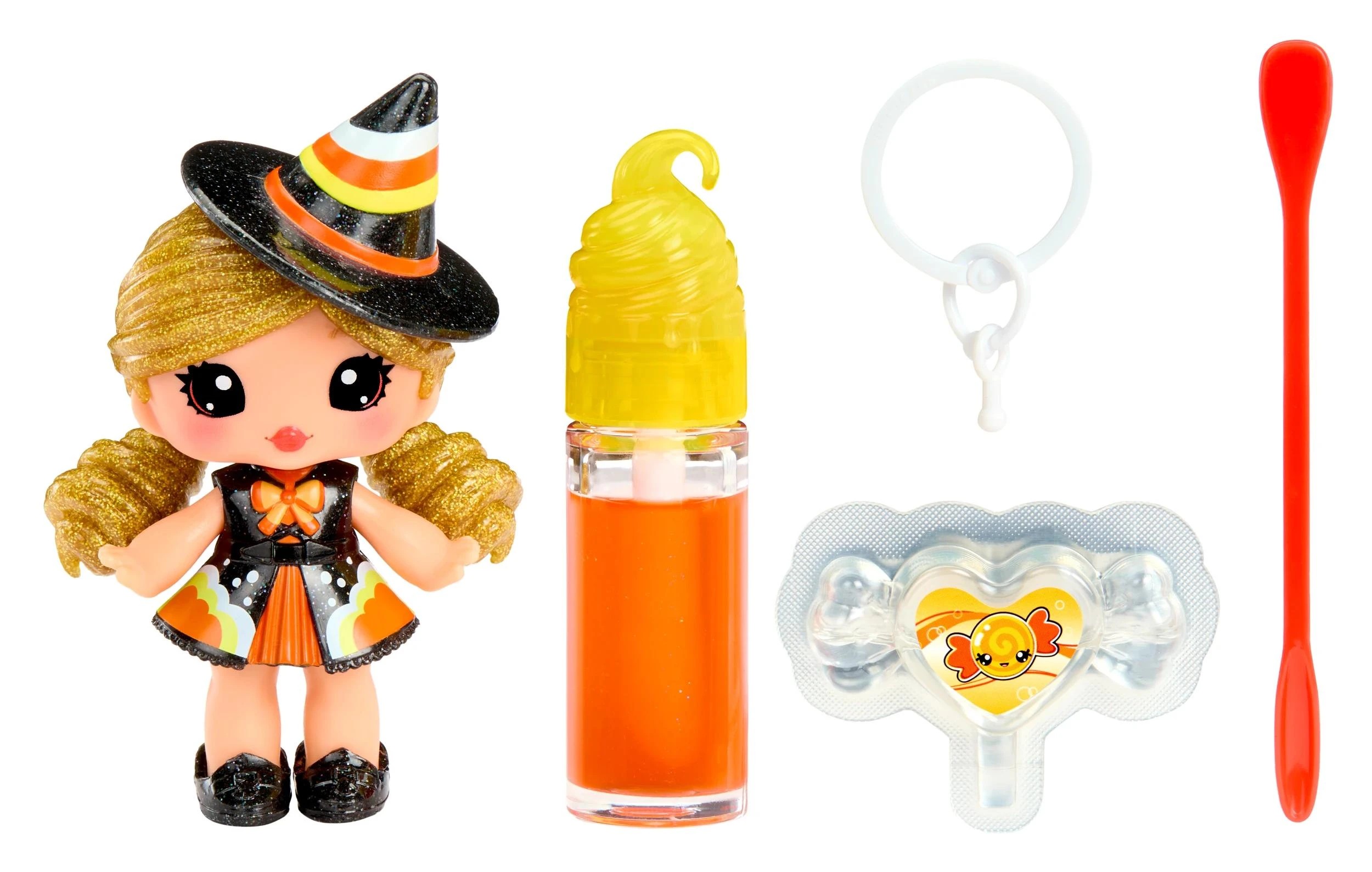 2 Yummiland Lip Gloss Dolls: Candy Corn Theme - Assorted - Multi, 2 of 4