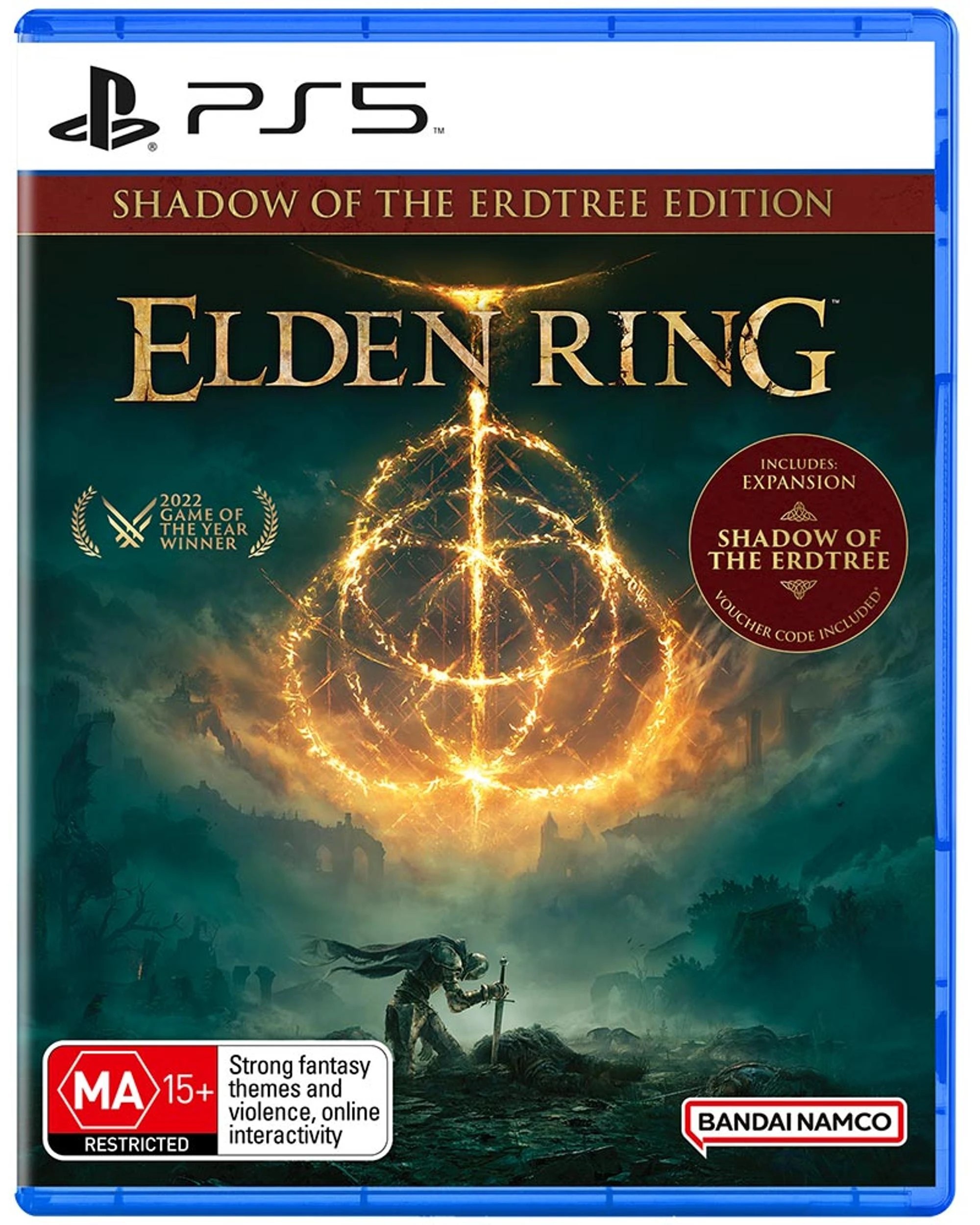 1 Bandai Namco Entertainment Elden Ring Shadow of the Erdtree Edition - PS5, 1 of 10