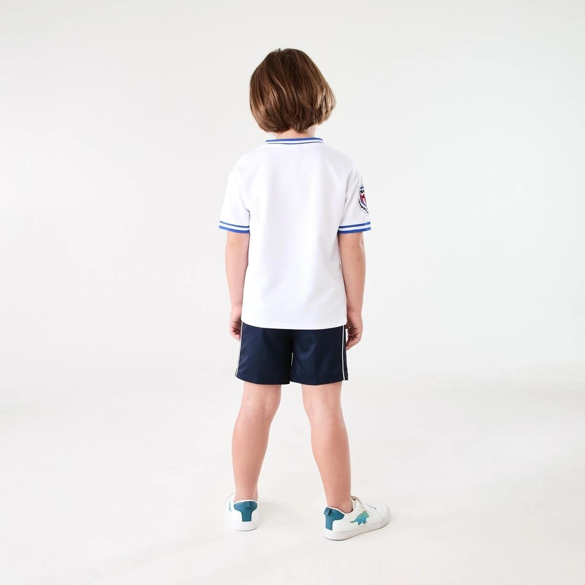 7 Oversized Sonic License Mesh T-shirt SONIC PLAYS SOCCER, 7 of 8