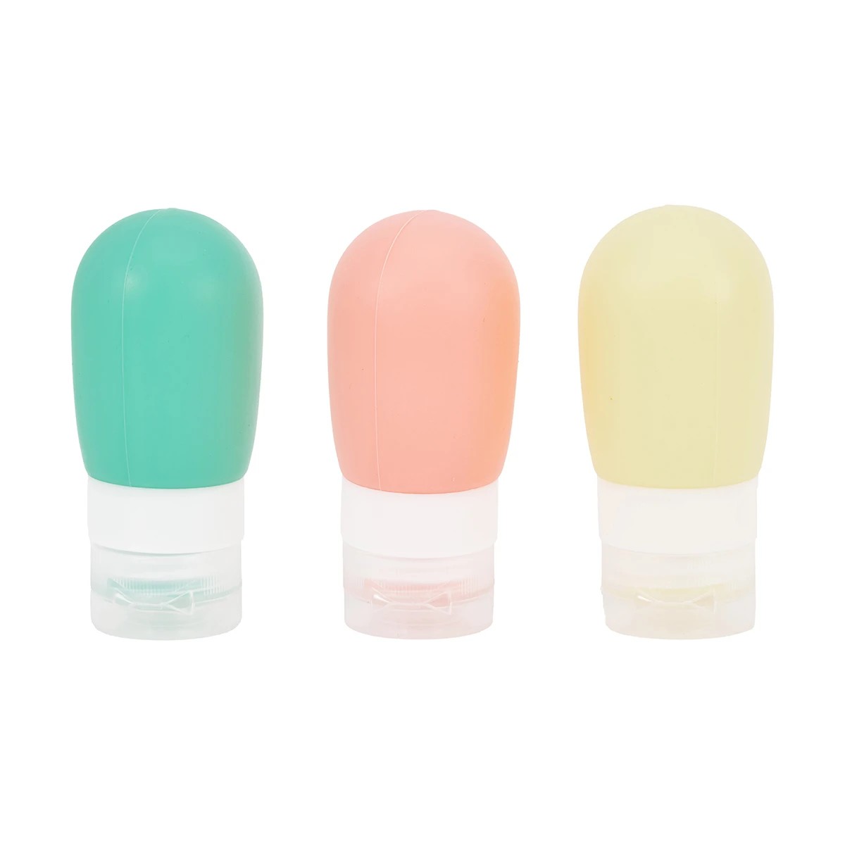 4 OXX Travel Solutions 3 Pack Travel Bottle Set, 4 of 9