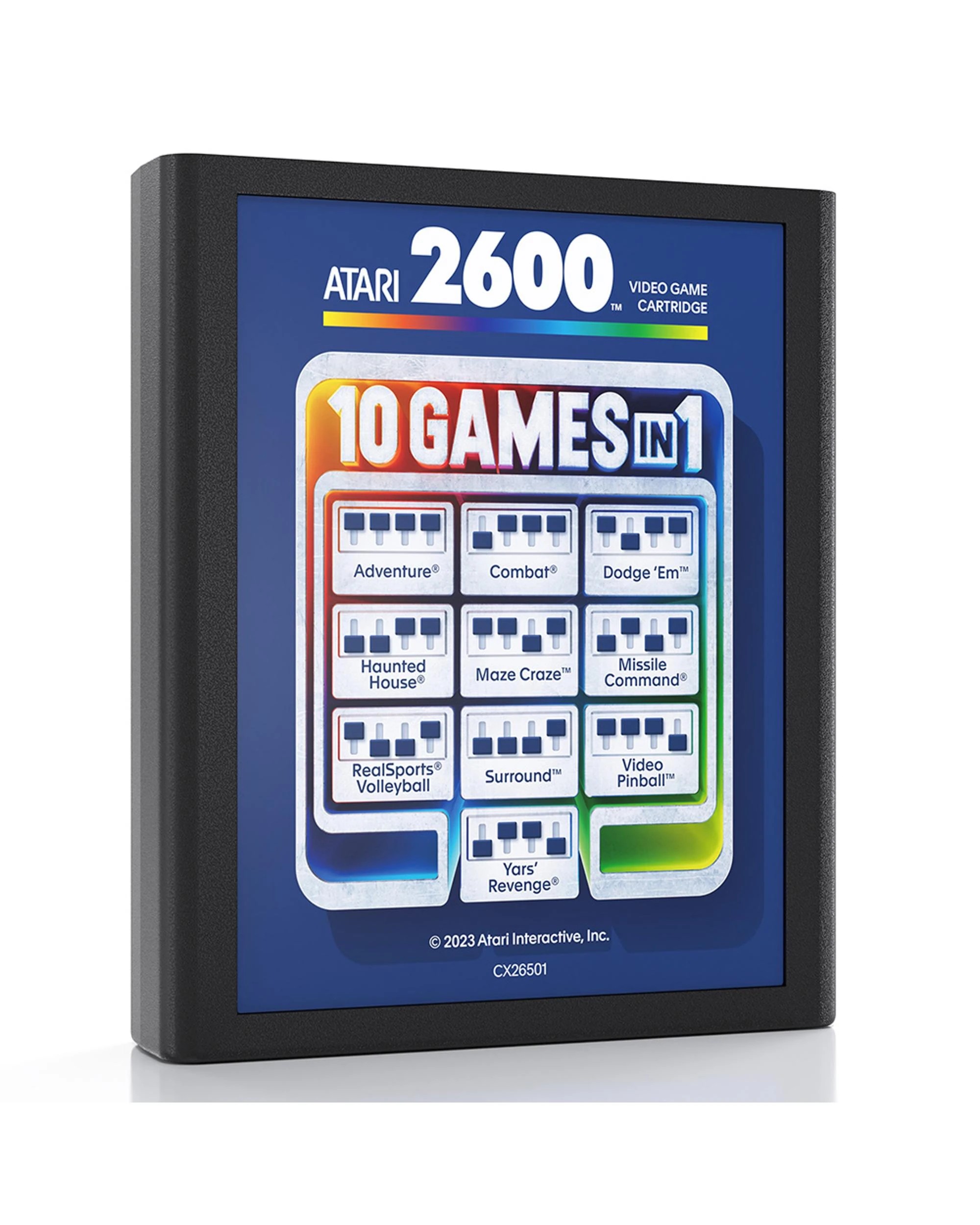 5 Atari Inc. Atari 2600+ Console, 5 of 5