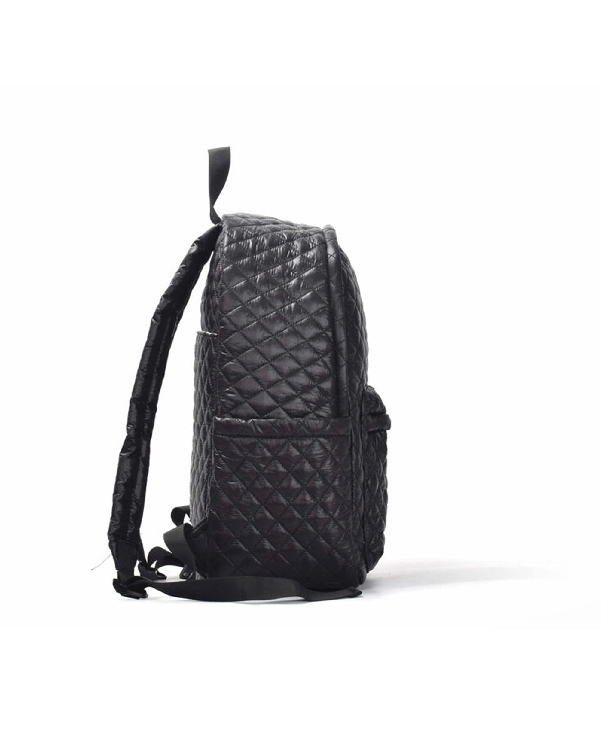 2 Tosca Metro Quilted Oxford Travel 15" Laptop Backpack - Black, 2 of 7