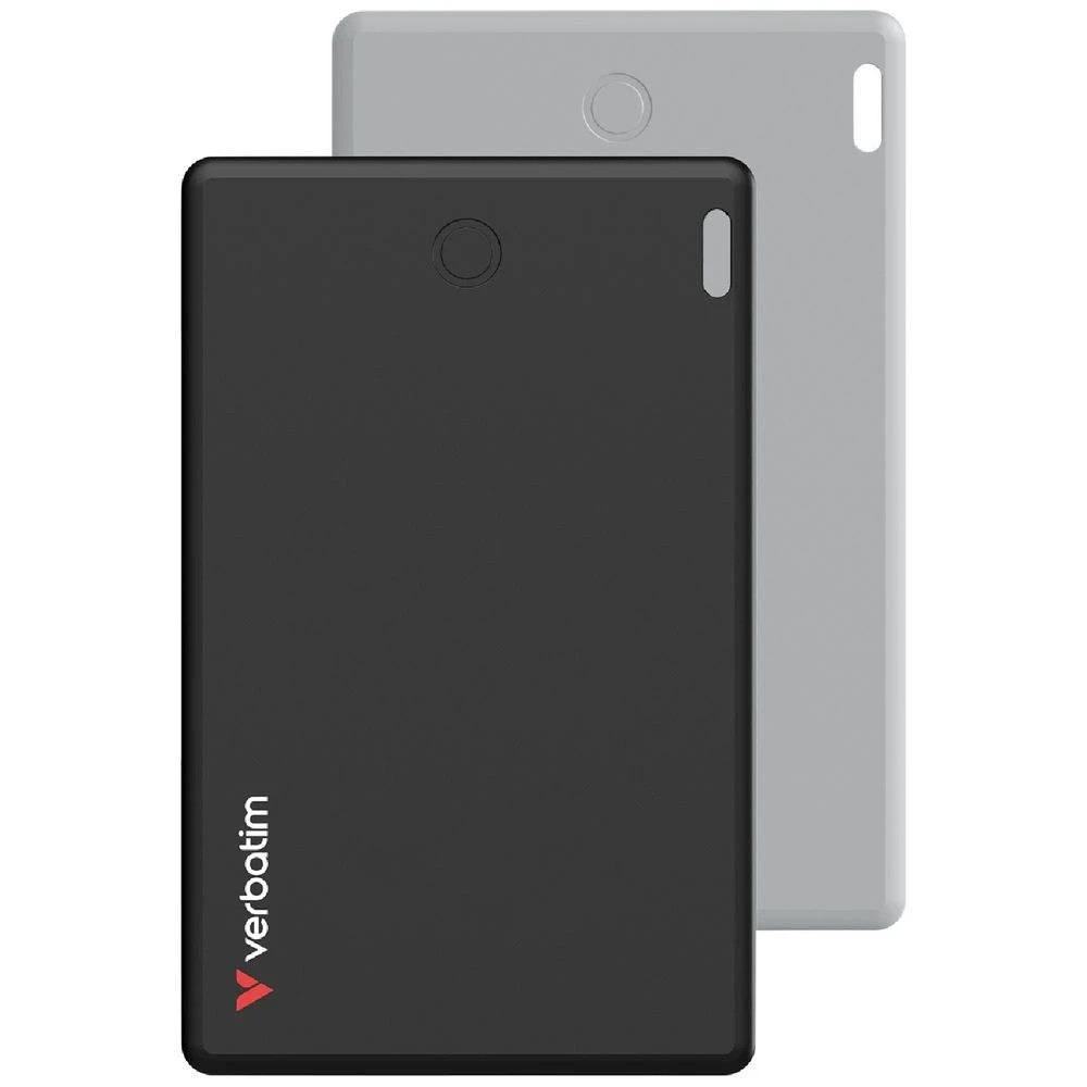 1 Verbatim My Finder Card Bluetooth Tracker 2 Pack, 1 of 3