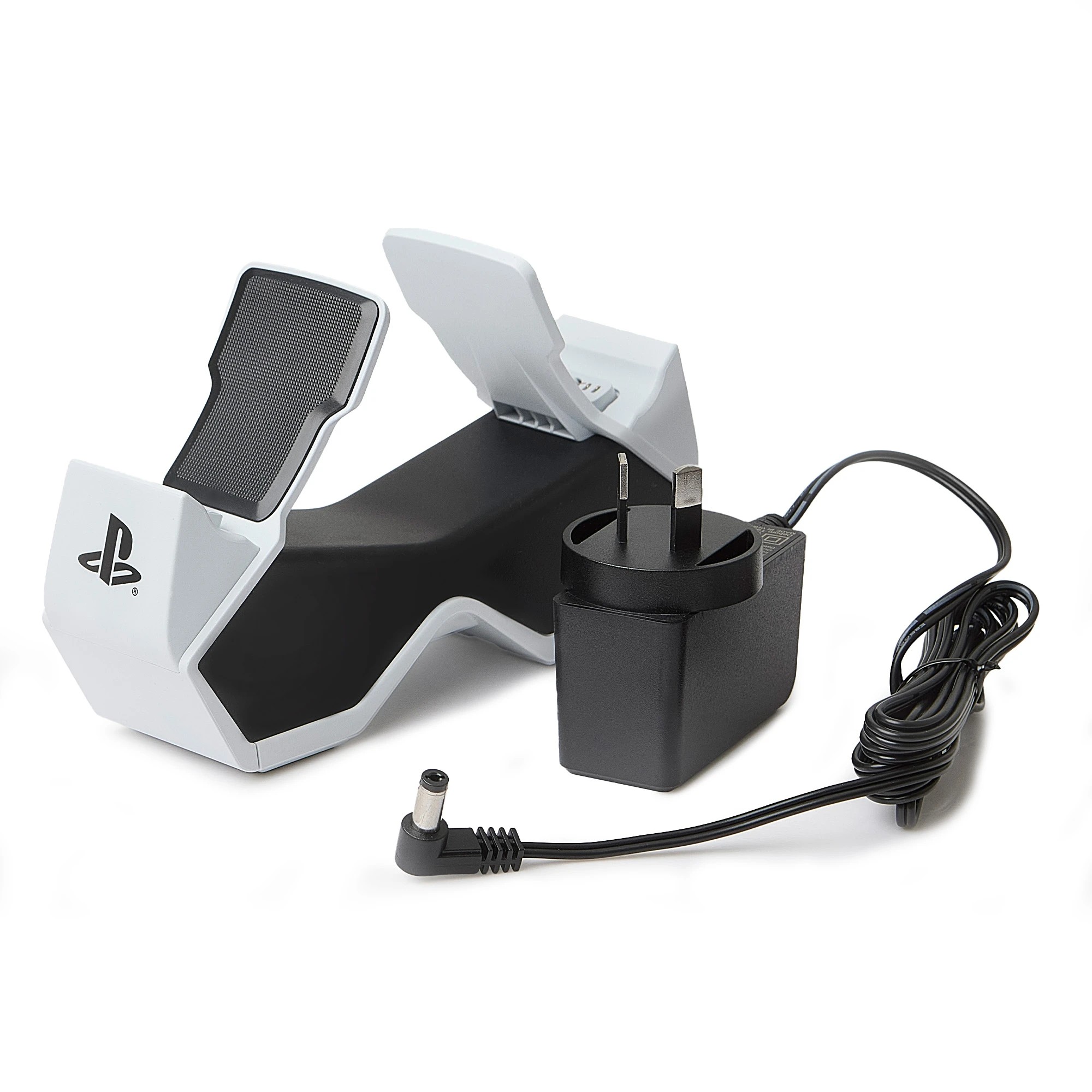 5 PowerA Twin Charging Station for PlayStation 5 DualSense Wireless Controllers - White, 5 of 10