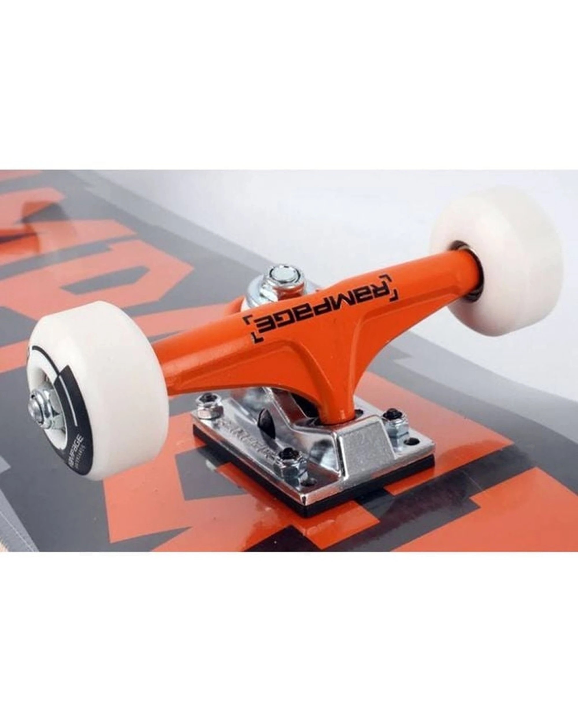 3 Rampage Block Logo Complete Skateboard 8 Inch - Multi, 3 of 3