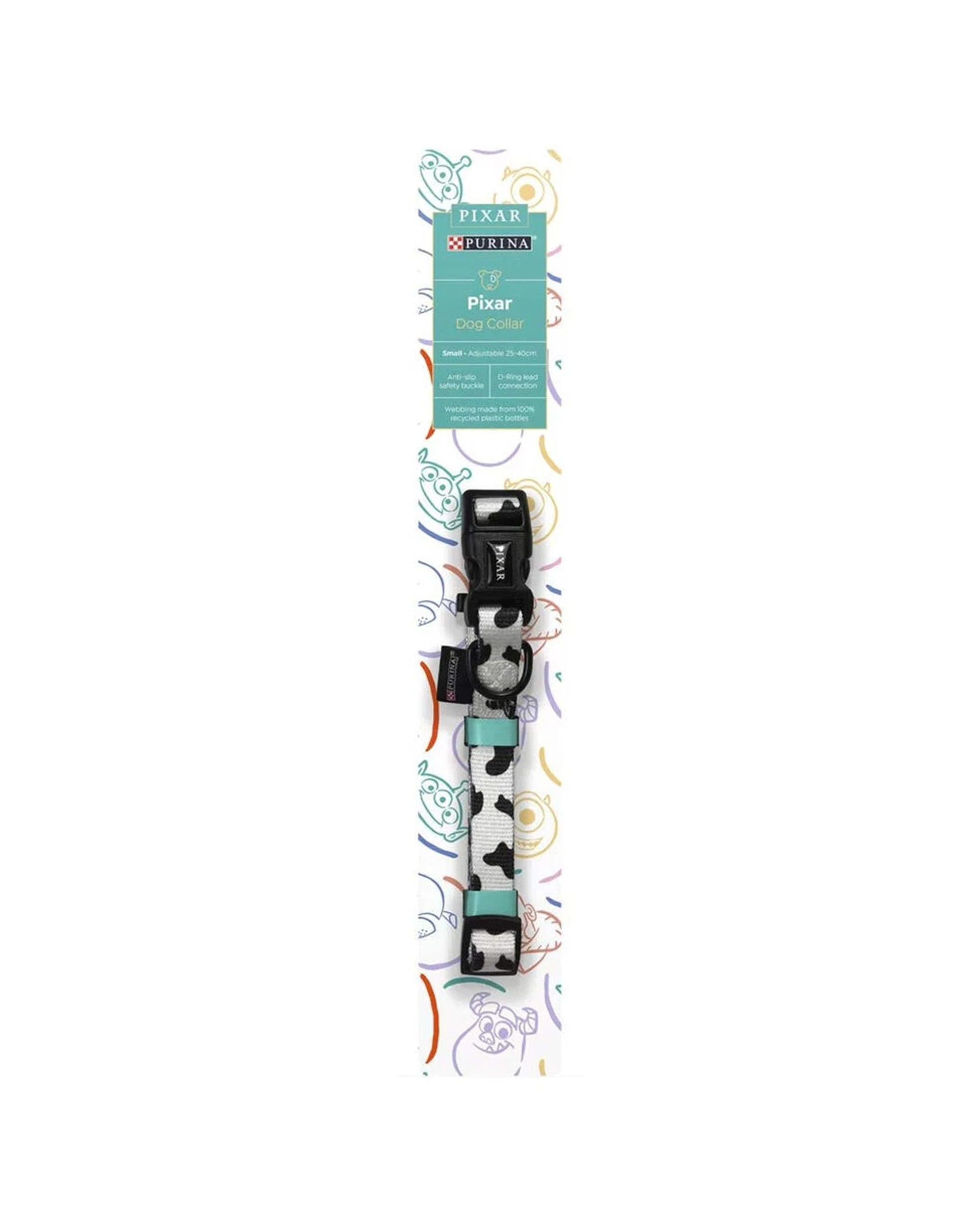 2 Purina 6PK Total Care Pixar Dog Collar Small Neck Strap - Multi, 2 of 4