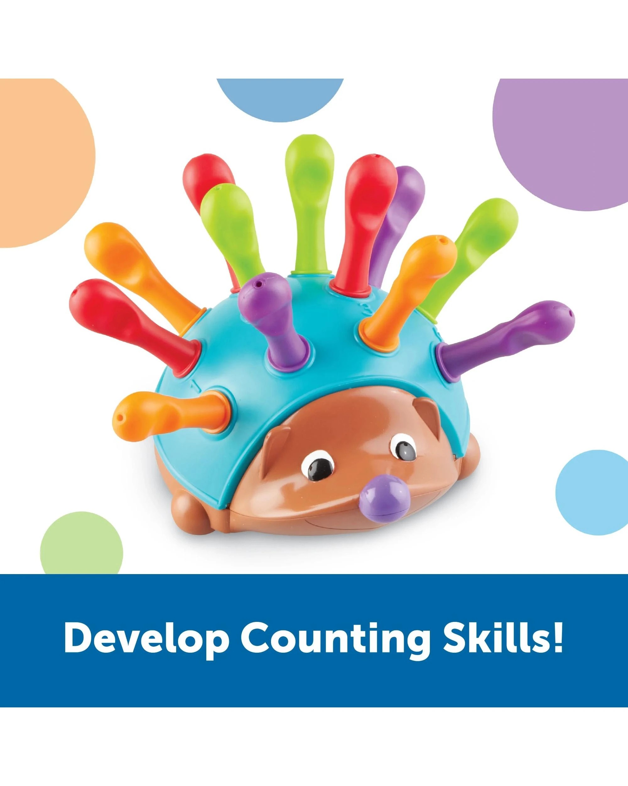 3 Learning Resources Spike the Fine Motor Hedgehog, 3 of 7