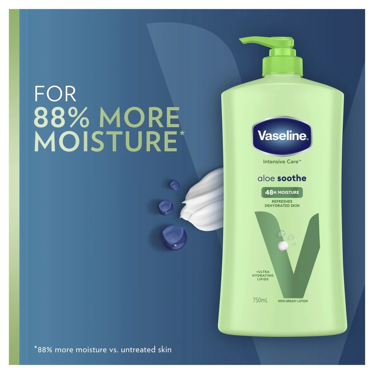 5 Vaseline Intensive Care Body Lotion 750ml - Aloe, 5 of 8